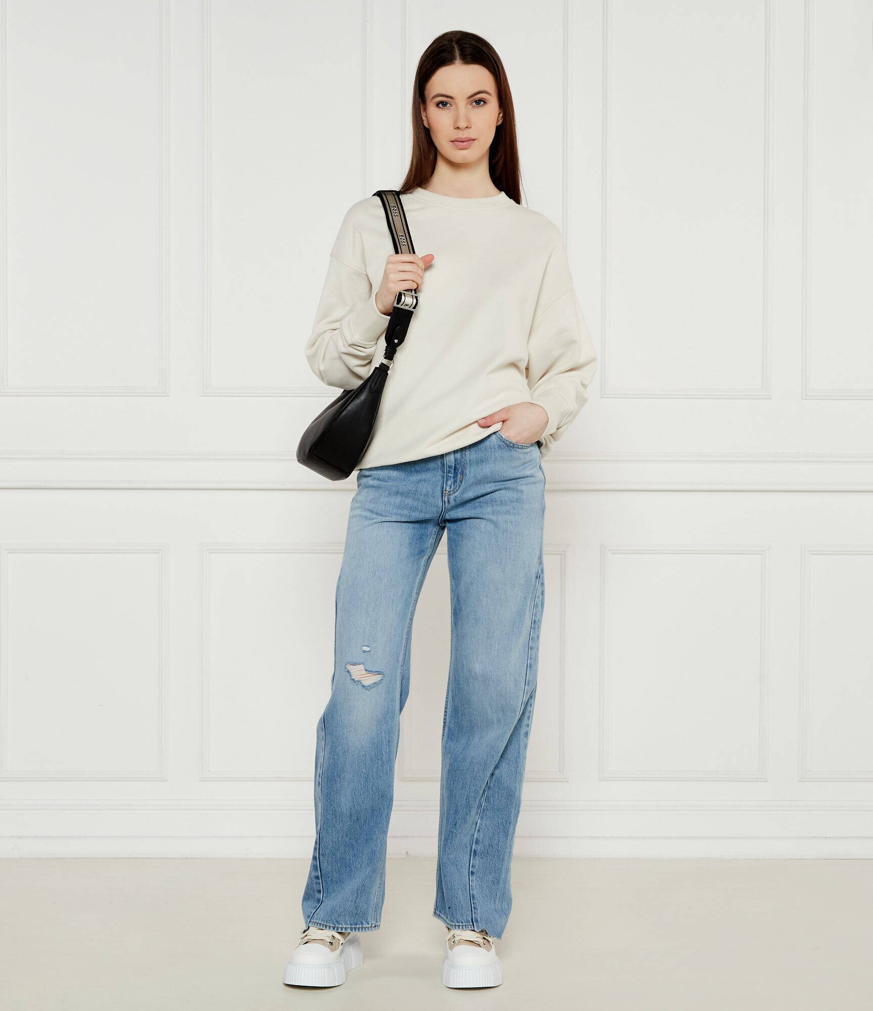 BOSS Orange Hanorac C_Eteia_5 | Oversize fit