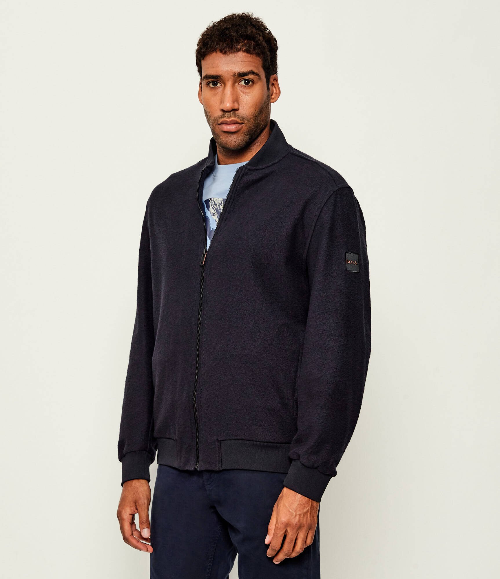 BOSS Orange Hanorac Lisimba_M | regular fit