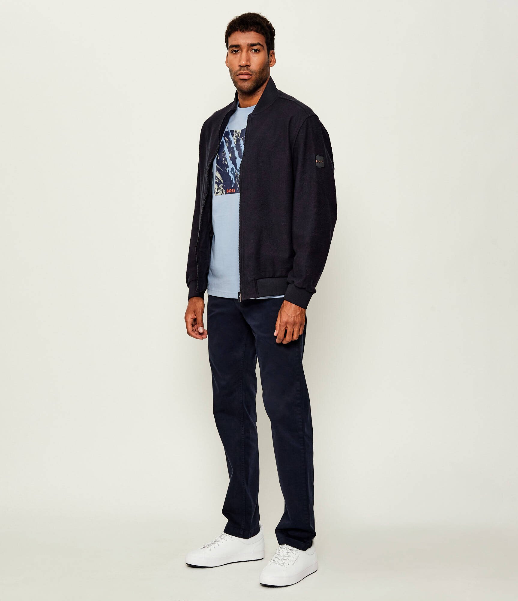 BOSS Orange Hanorac Lisimba_M | regular fit