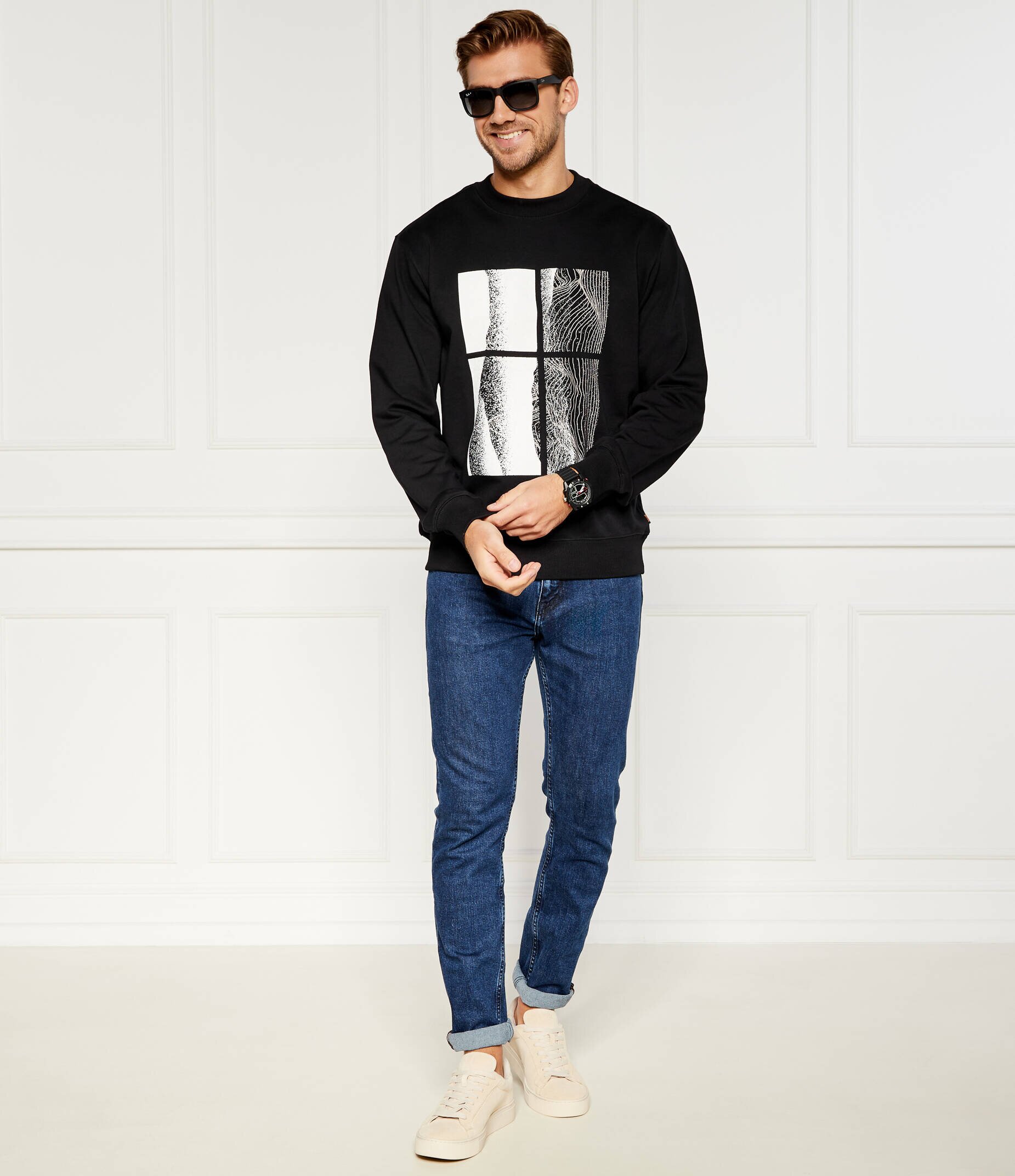 BOSS Orange Hanorac | Regular Fit