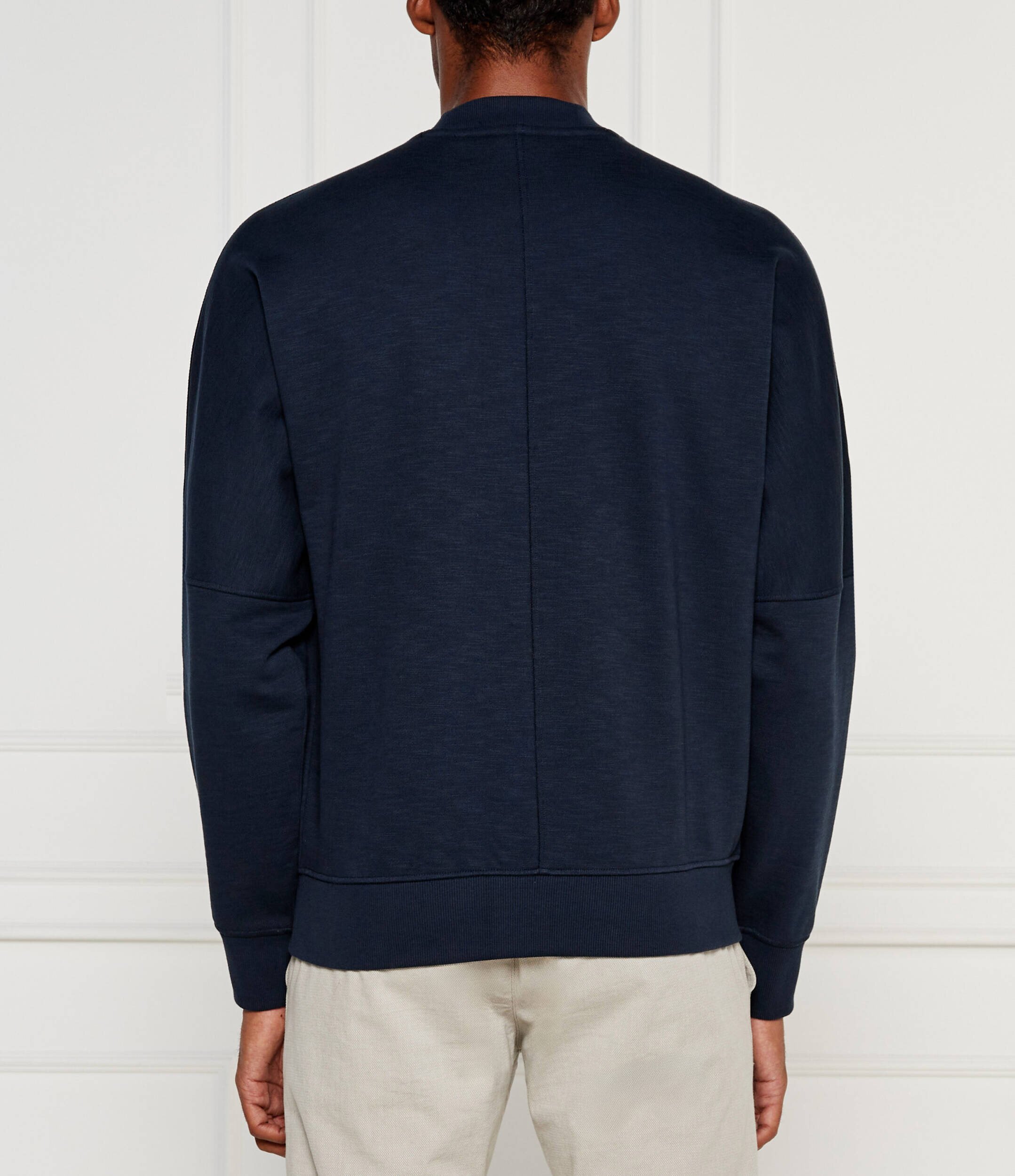 BOSS Orange Hanorac We_Denim | Relaxed fit