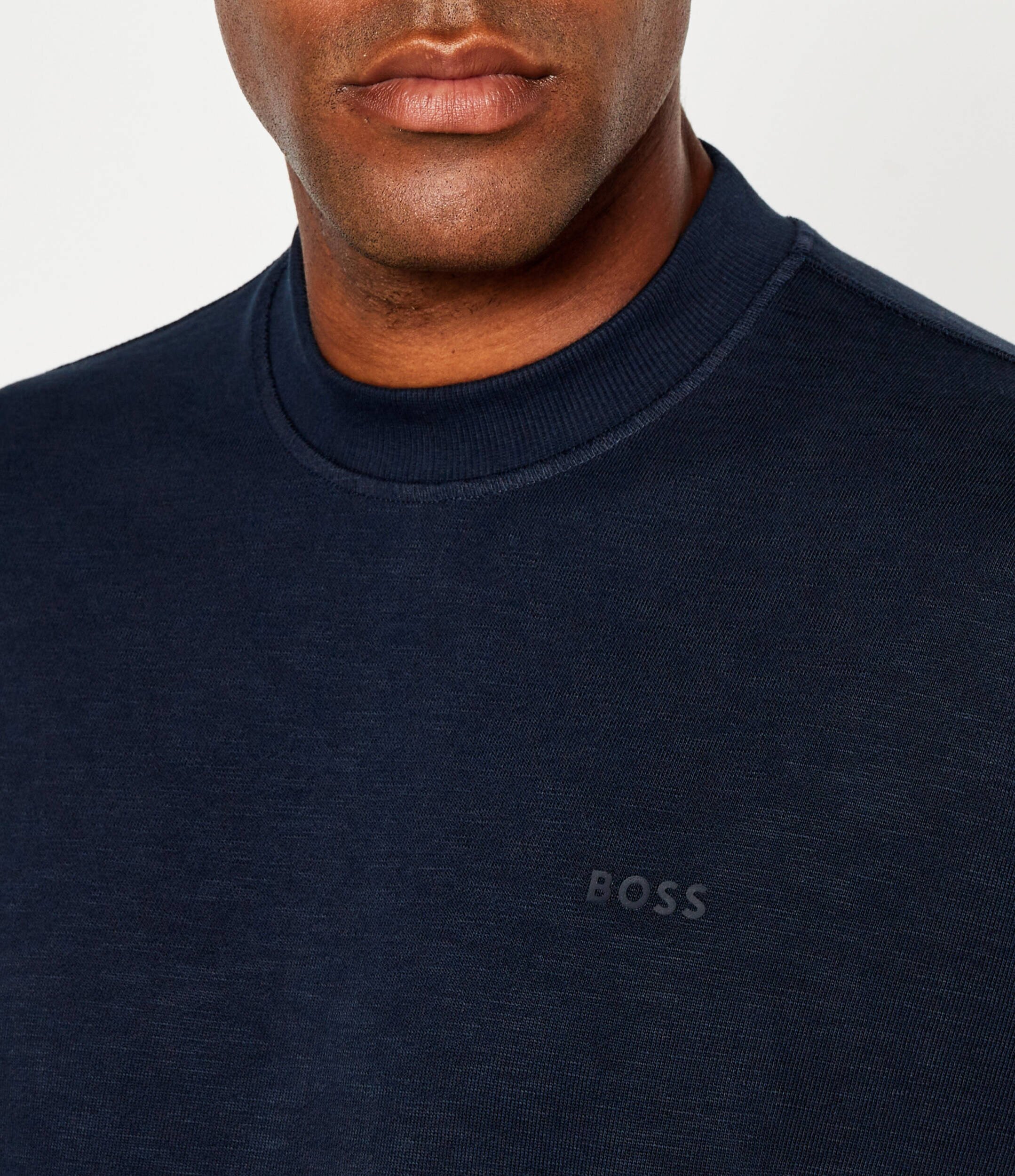 BOSS Orange Hanorac We_Denim | Relaxed fit