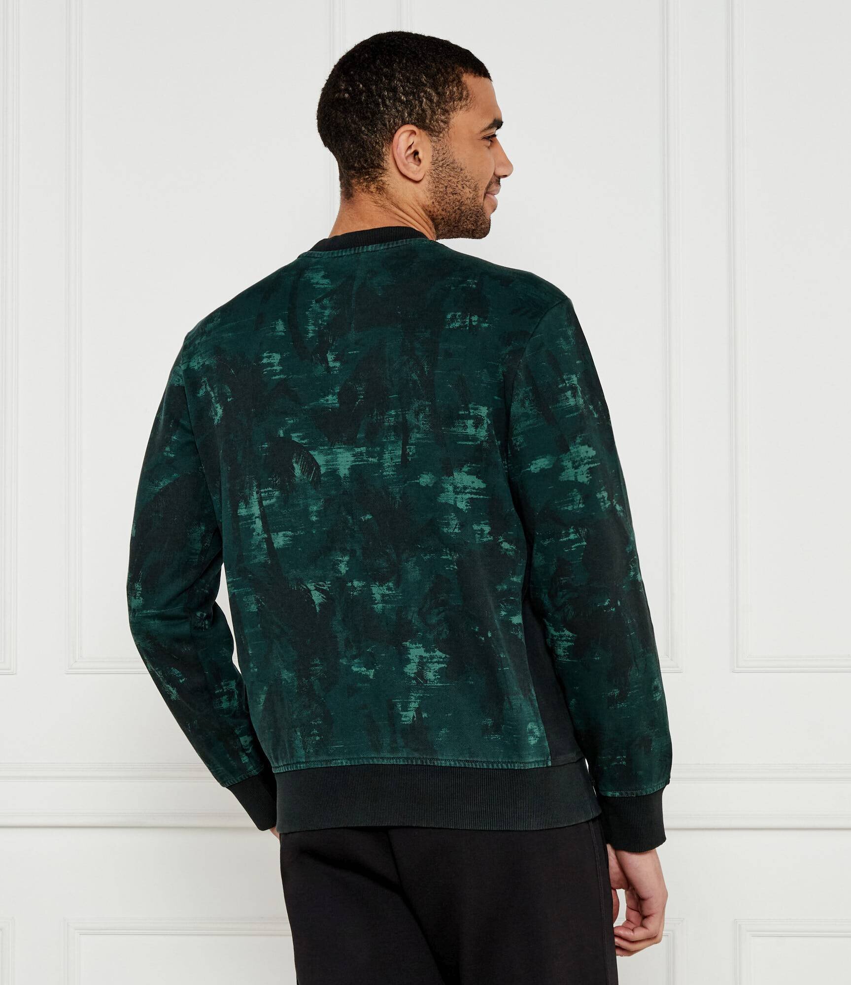 BOSS Orange Hanorac We_Jungle | Relaxed fit