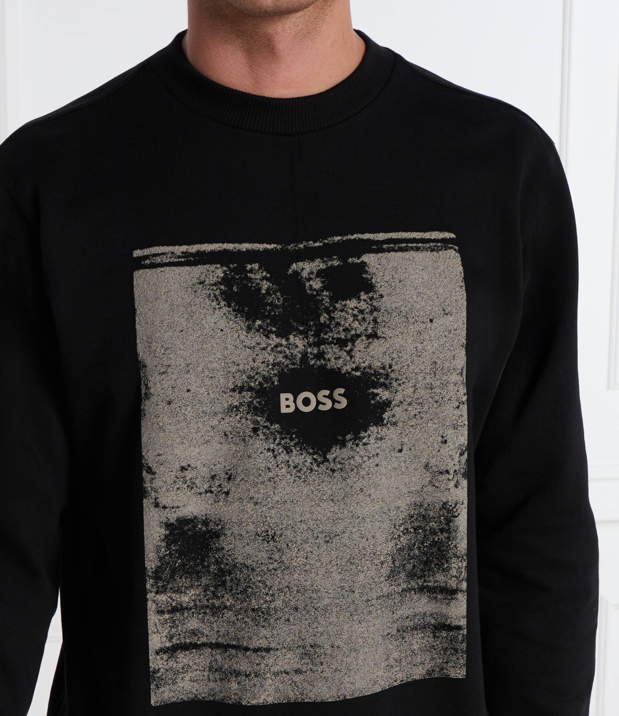BOSS Orange Hanorac We_Kalt | Regular Fit