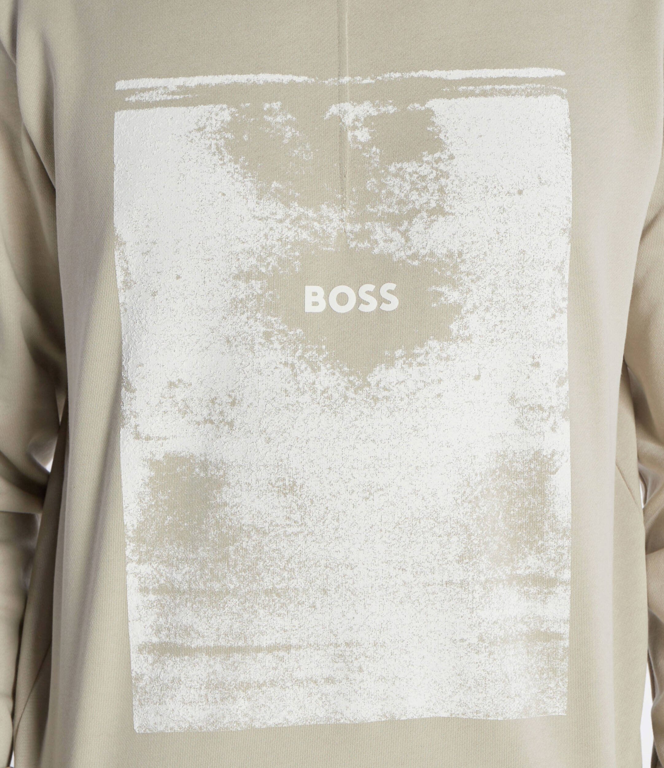 BOSS Orange Hanorac We_Kalt | Regular Fit