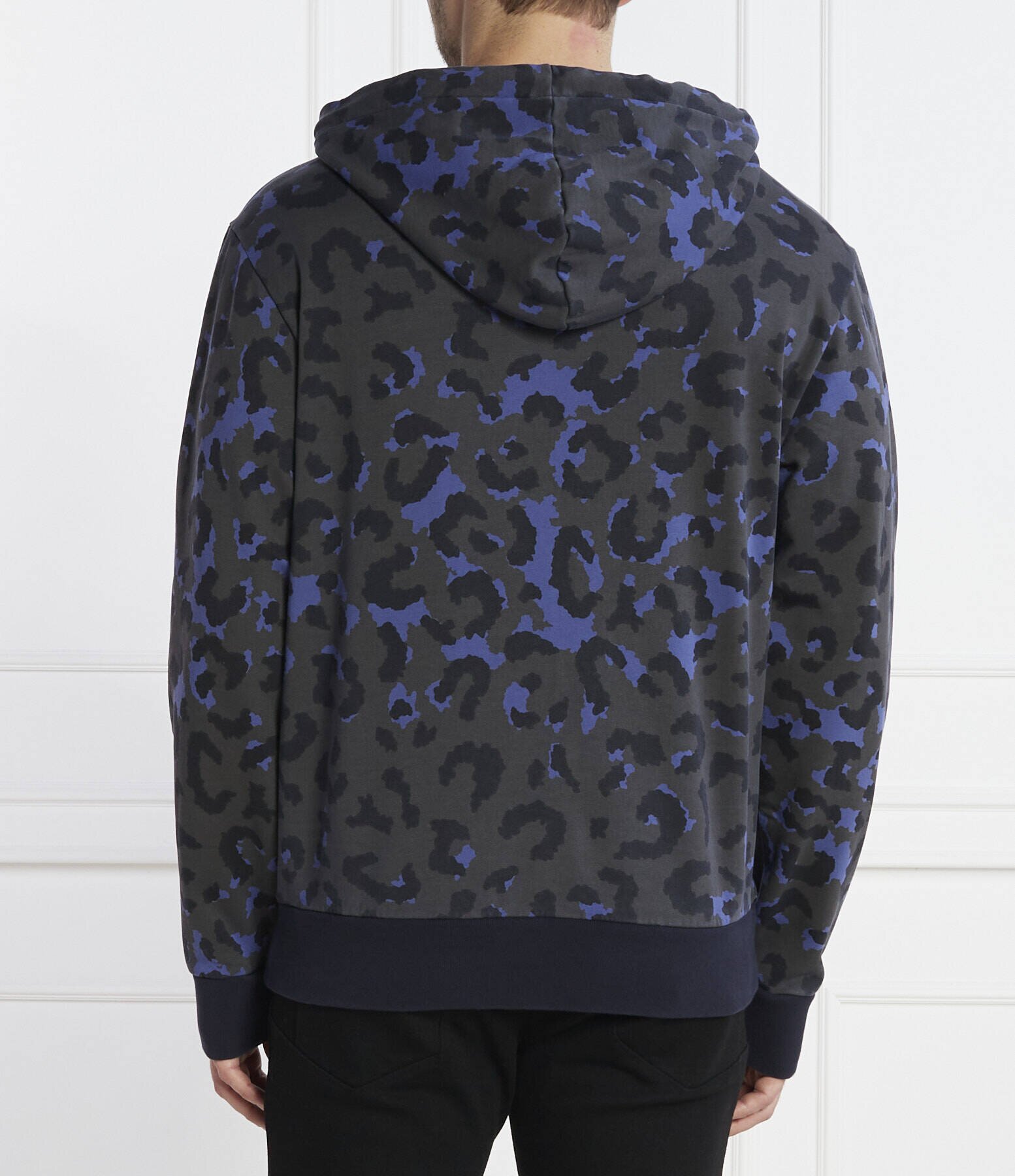 BOSS Orange Hanorac We_Leopard | Regular Fit