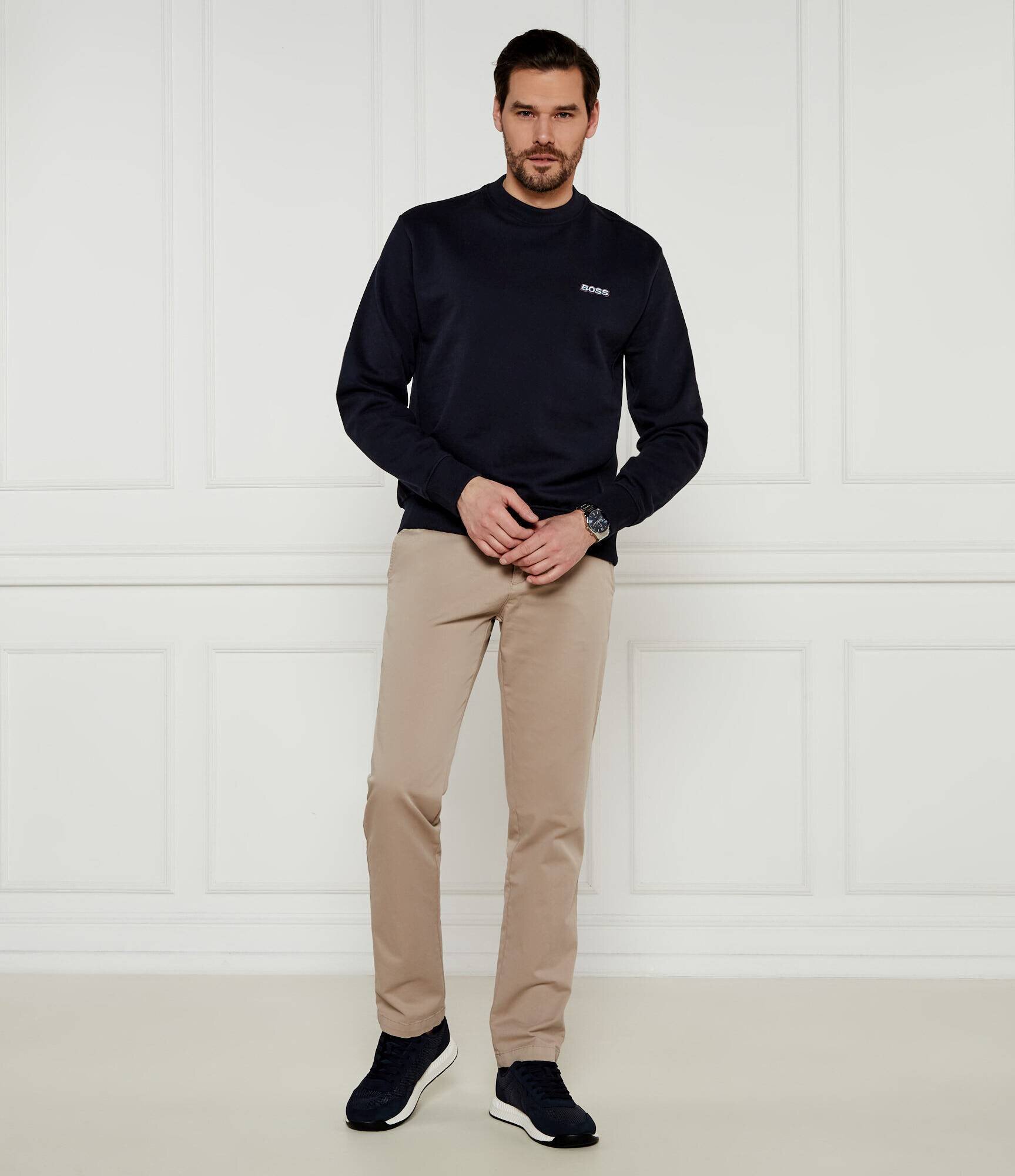 BOSS Orange Hanorac We_Mixdenim | Regular Fit