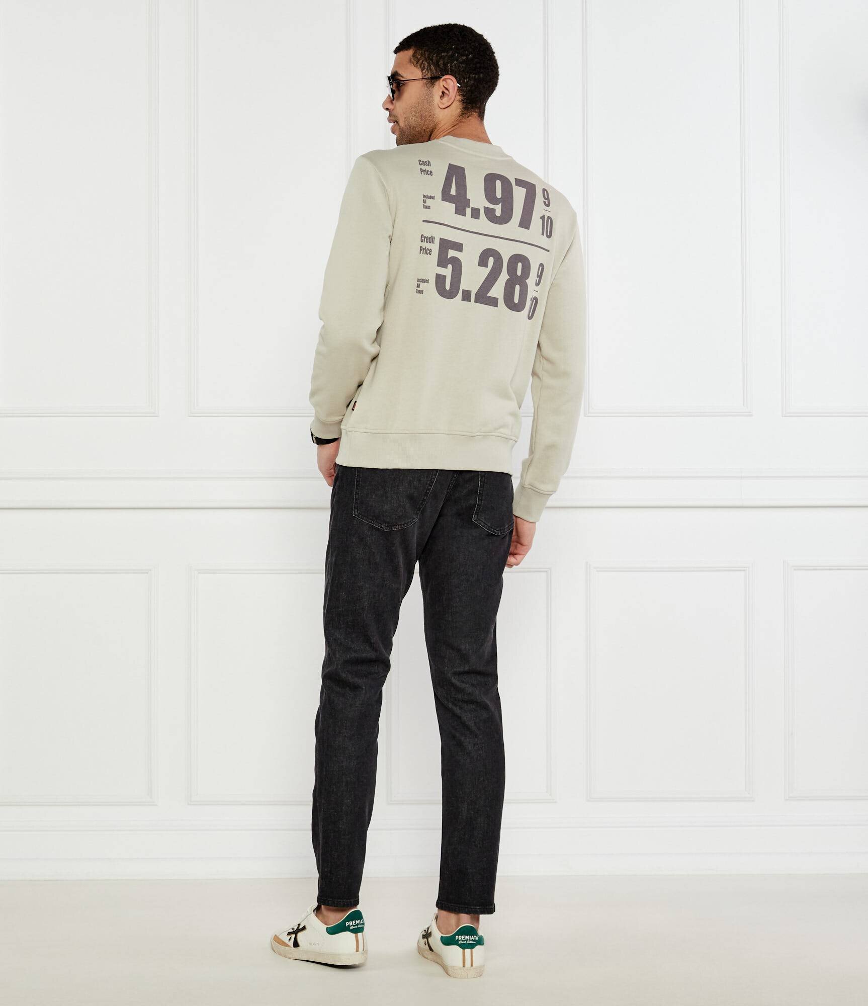 BOSS Orange Hanorac We_number | Regular Fit