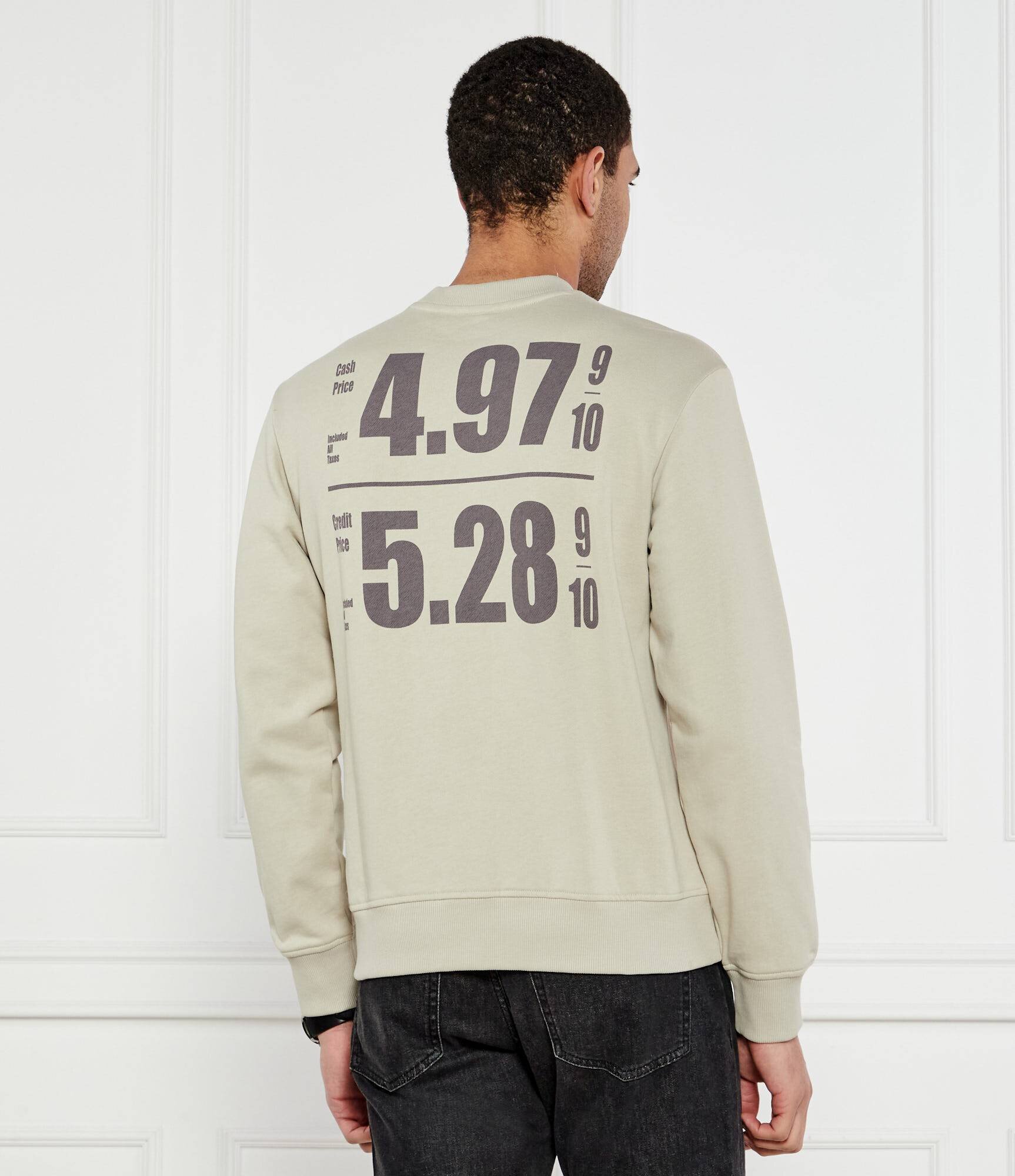 BOSS Orange Hanorac We_number | Regular Fit
