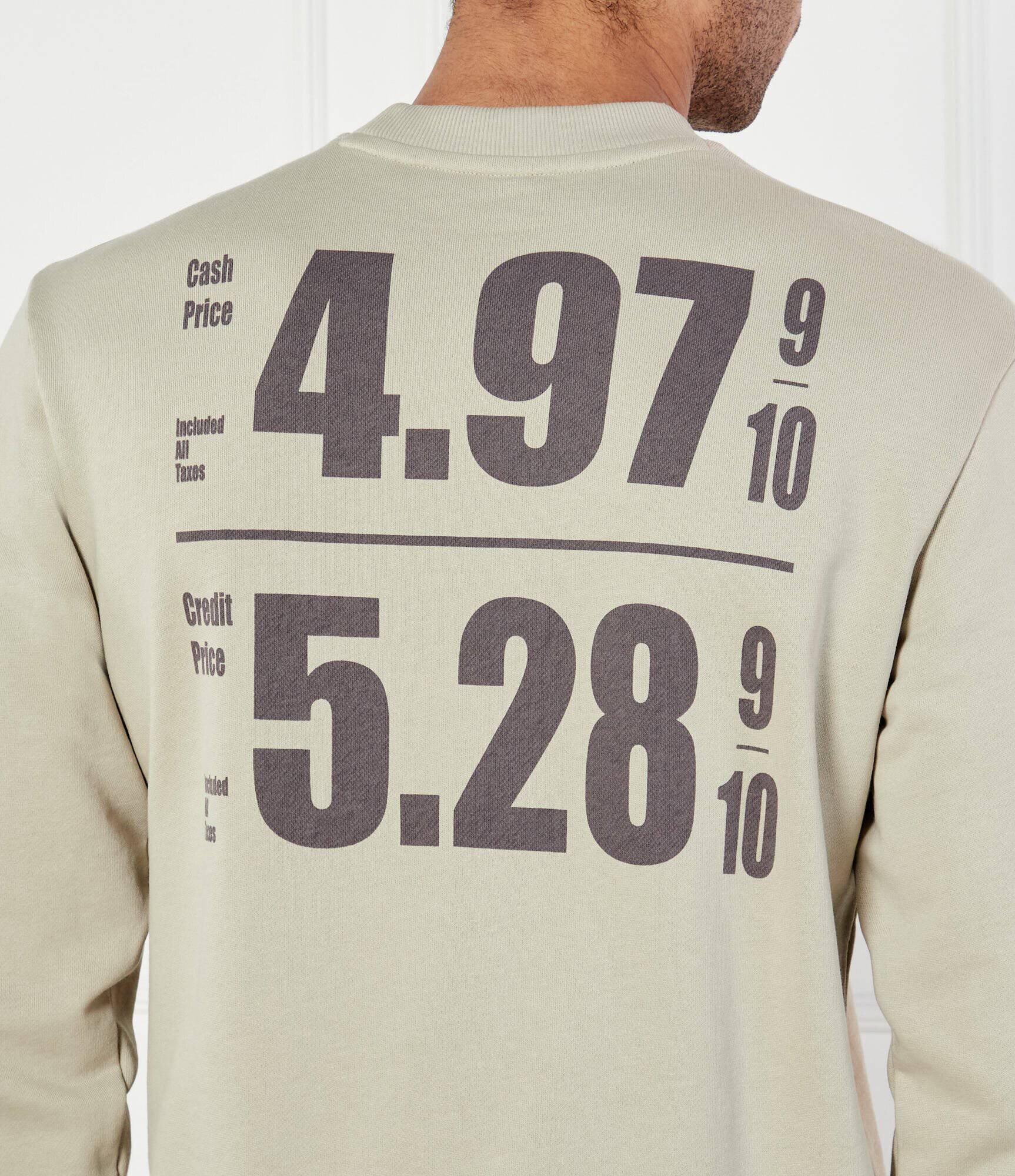 BOSS Orange Hanorac We_number | Regular Fit