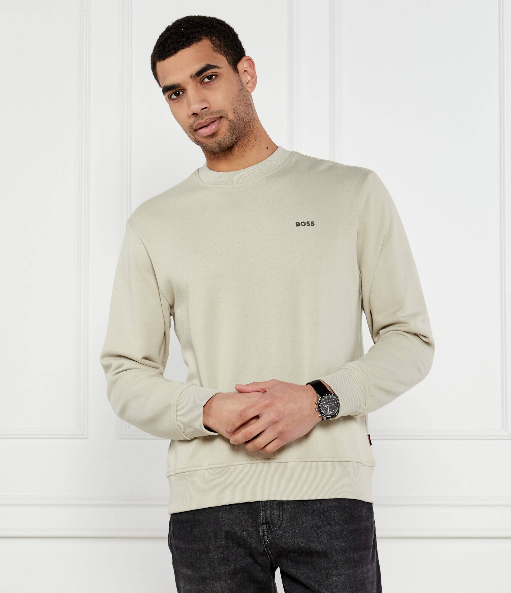 BOSS Orange Hanorac We_number | Regular Fit