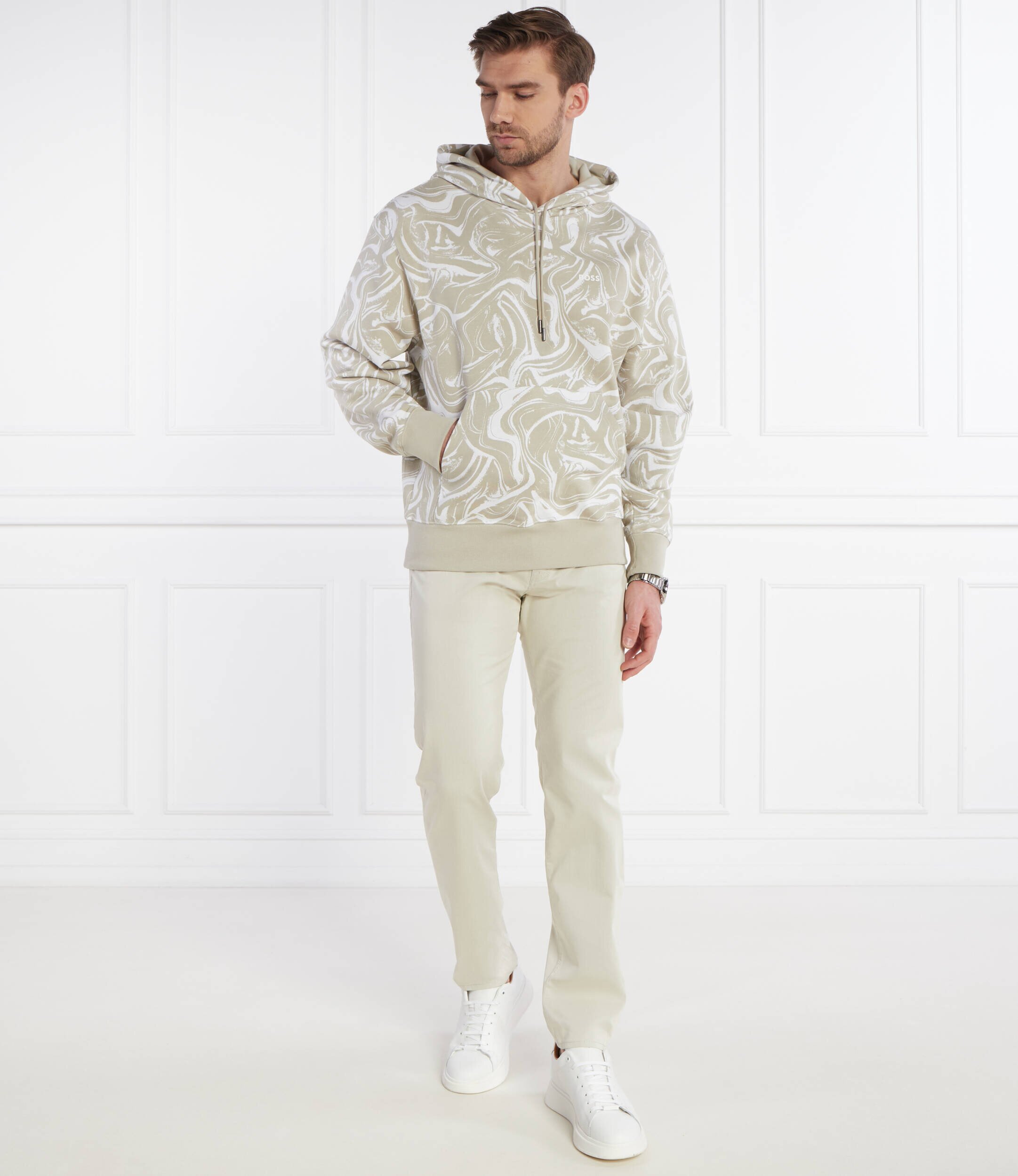 BOSS Orange Hanorac We_Ocean | Regular Fit