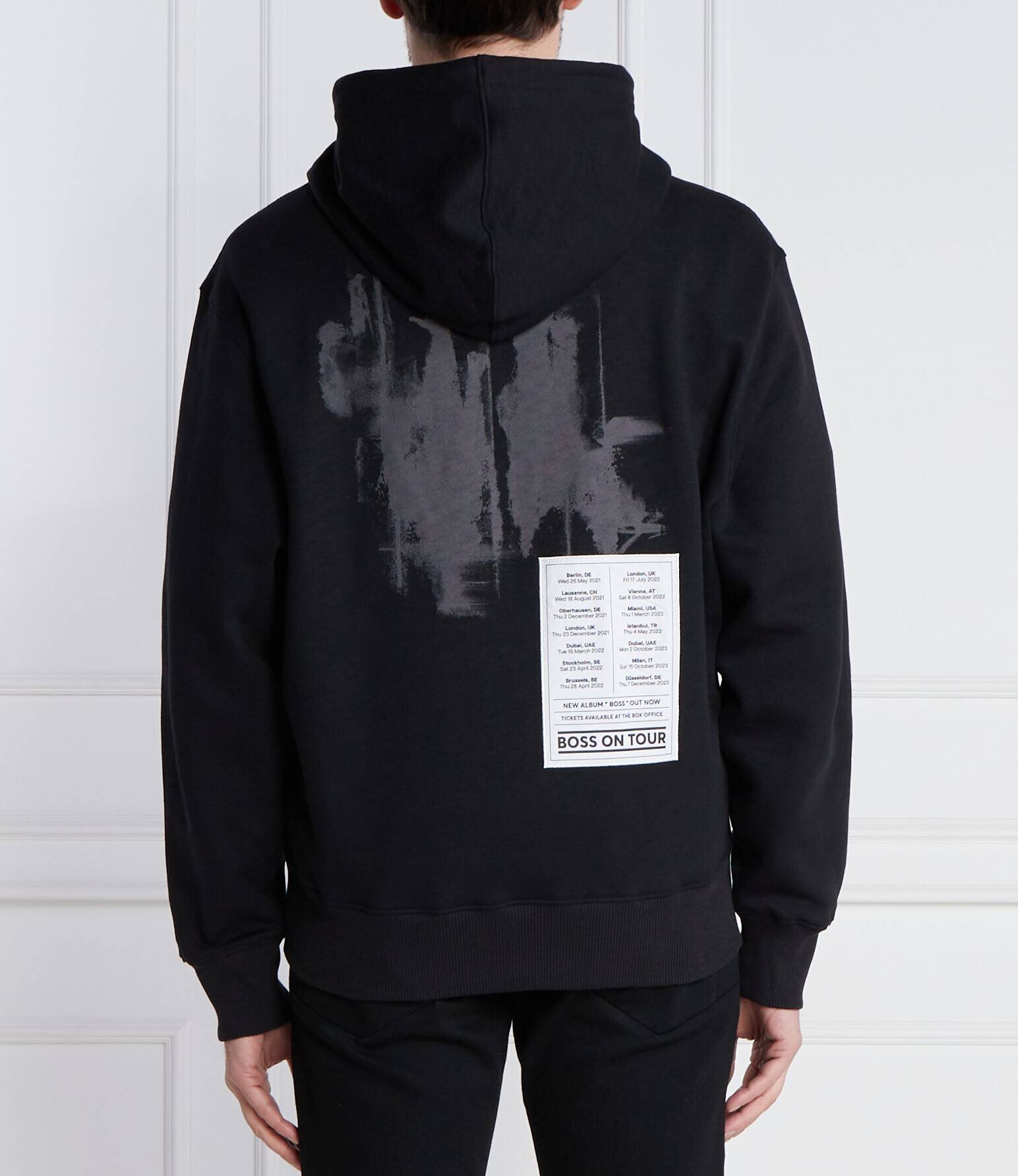 BOSS Orange Hanorac We_Patchwork | Regular Fit