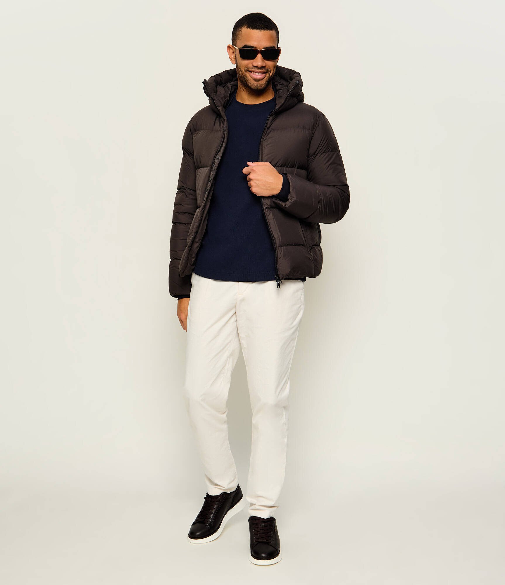 BOSS Orange Hanorac We_Tempest | regular fit