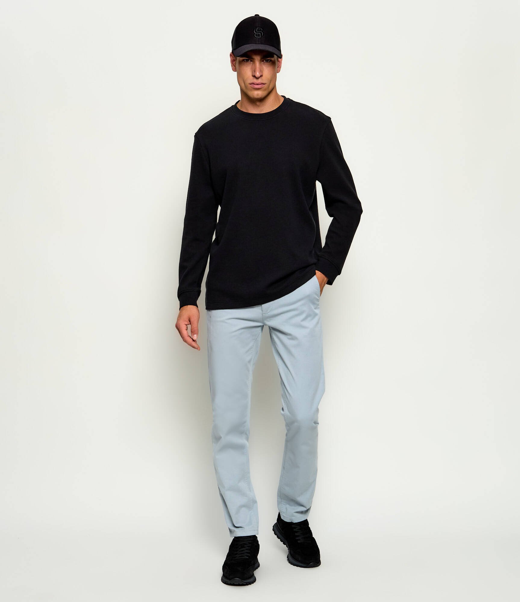 BOSS Orange Hanorac We_Tempest | regular fit