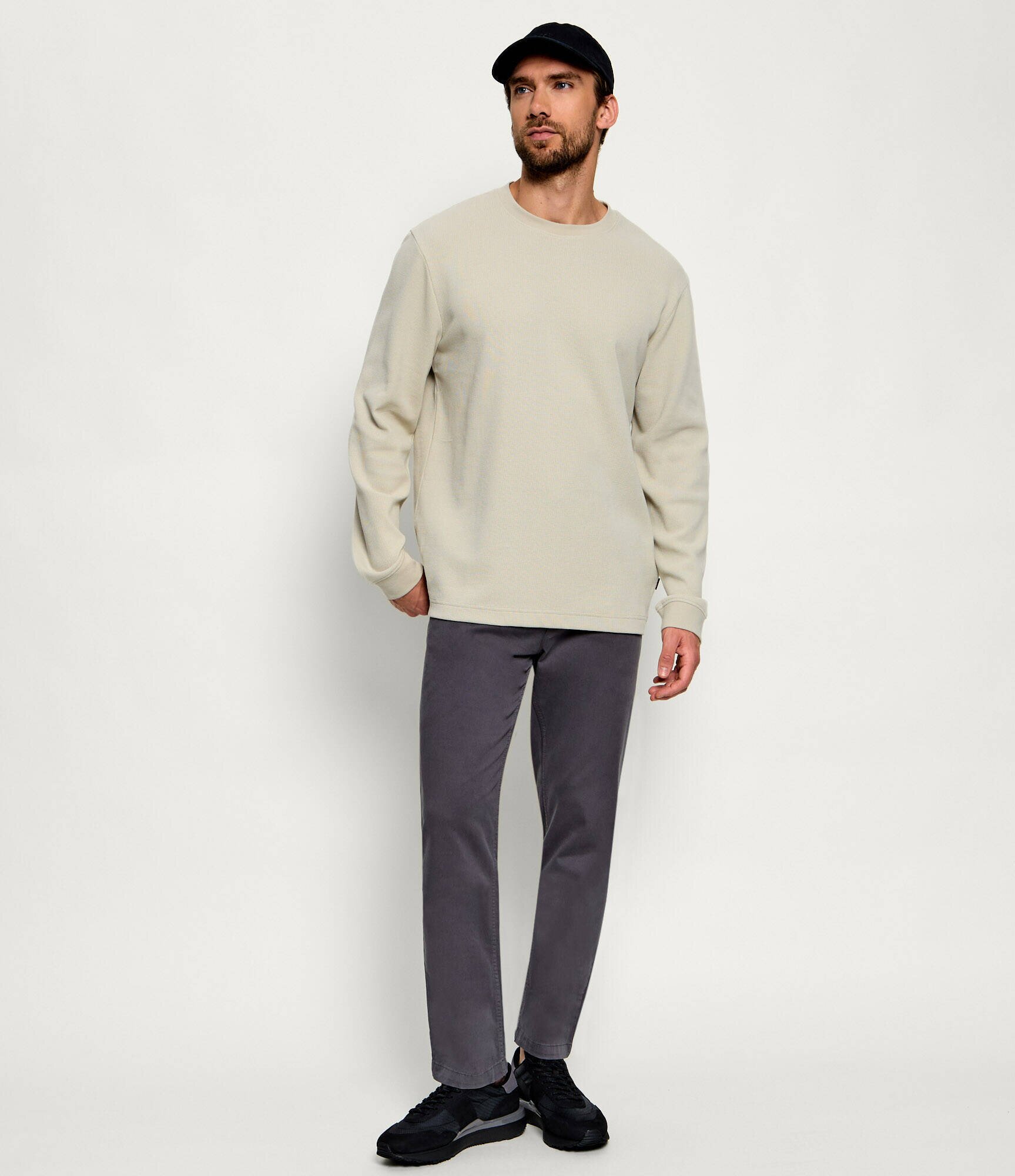 BOSS Orange Hanorac We_Tempest | regular fit