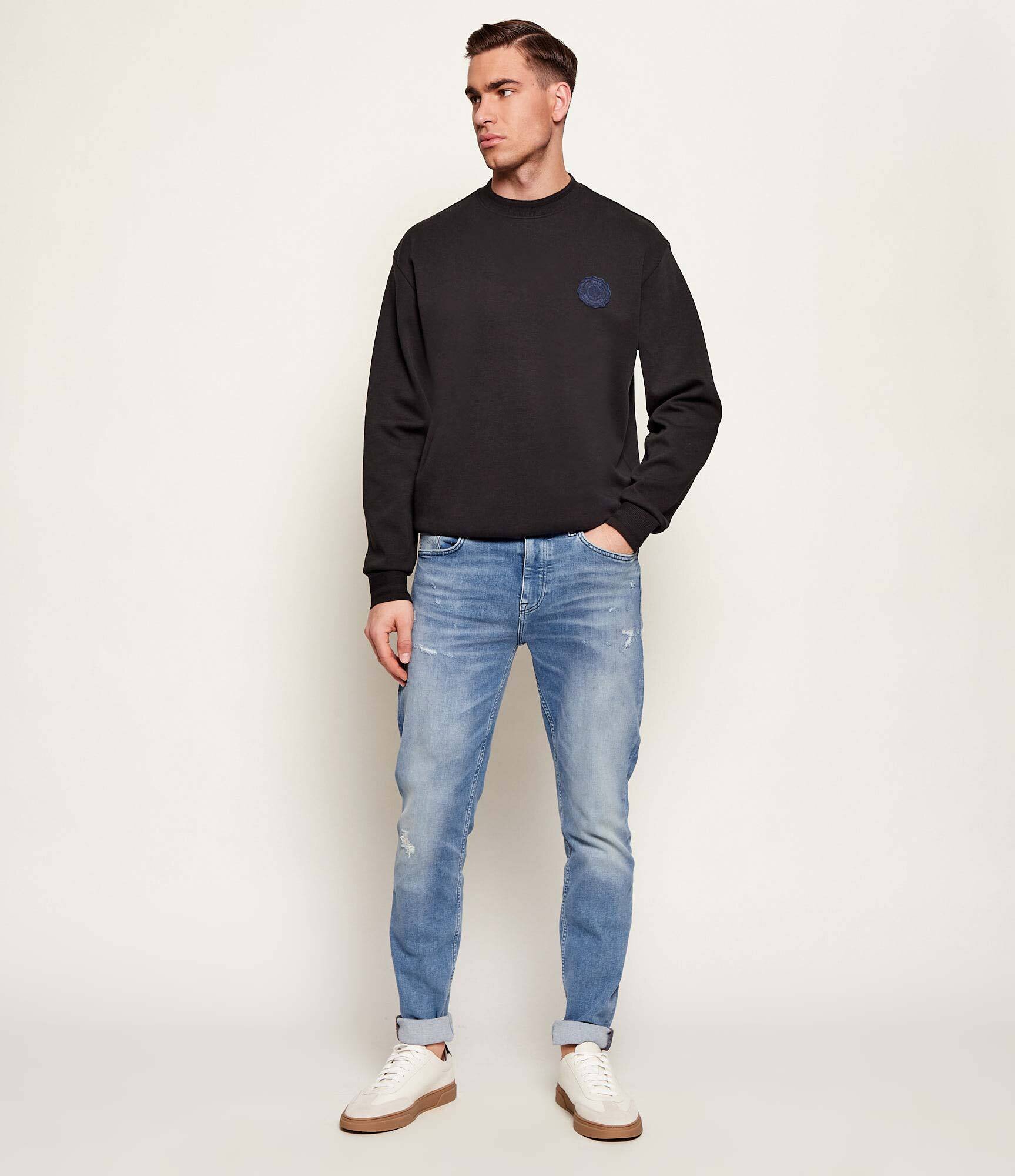BOSS Orange Hanorac We_Varsity | regular fit