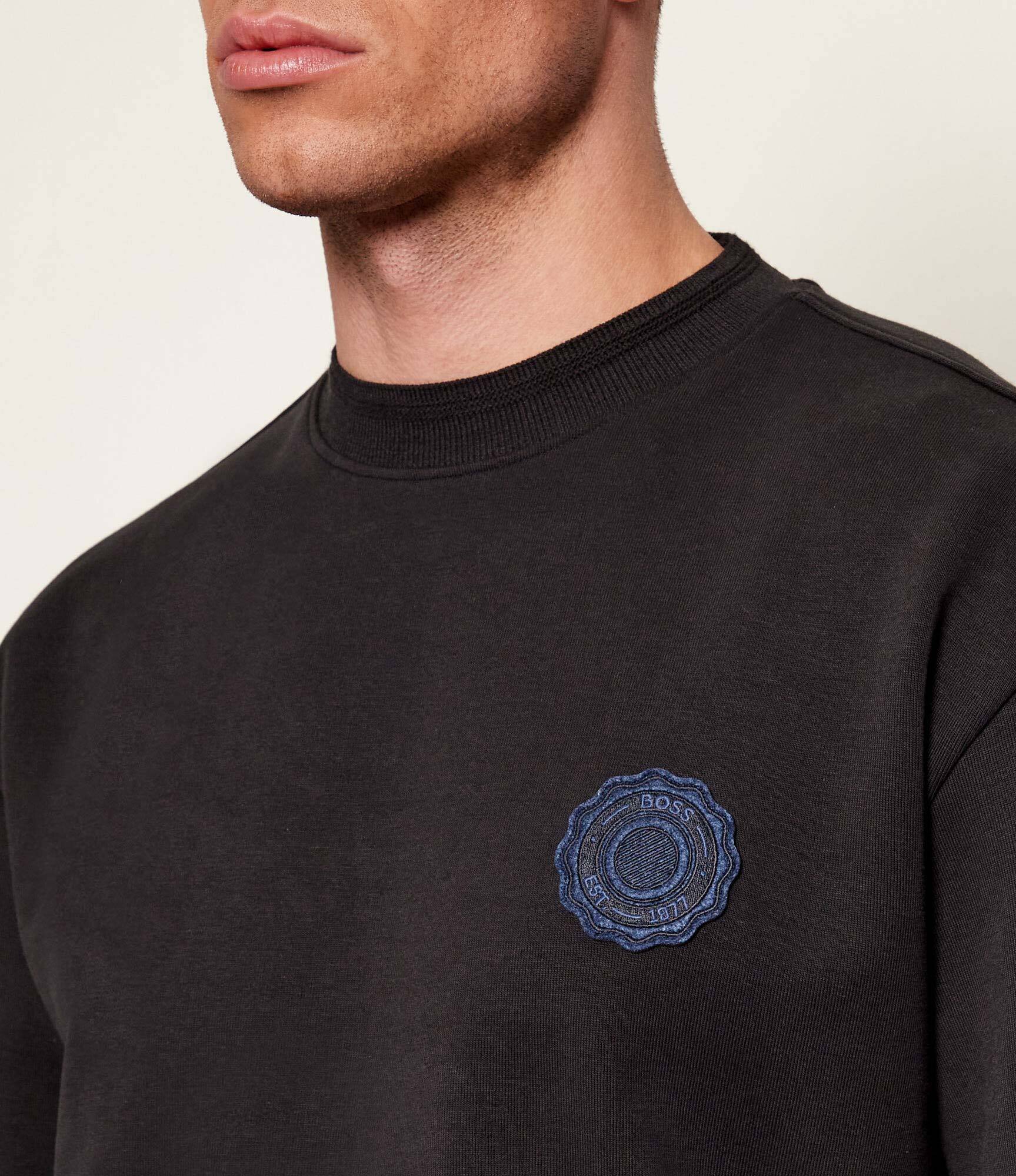 BOSS Orange Hanorac We_Varsity | regular fit