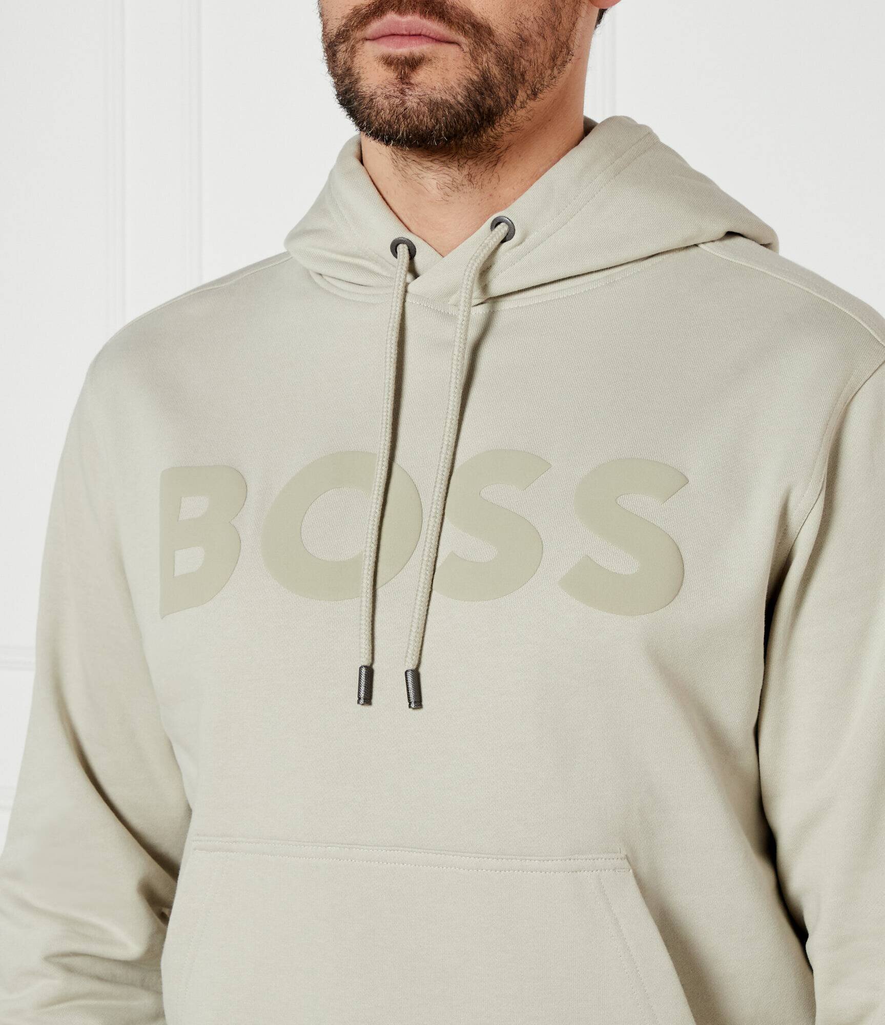 BOSS Orange Hanorac Webasic | Relaxed fit
