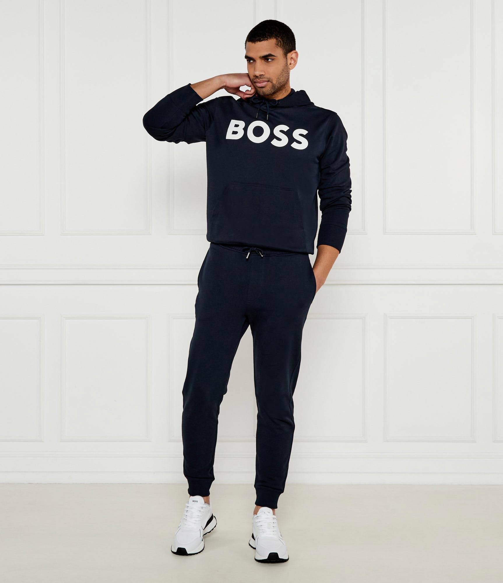 BOSS Orange Hanorac Webasic | Relaxed fit