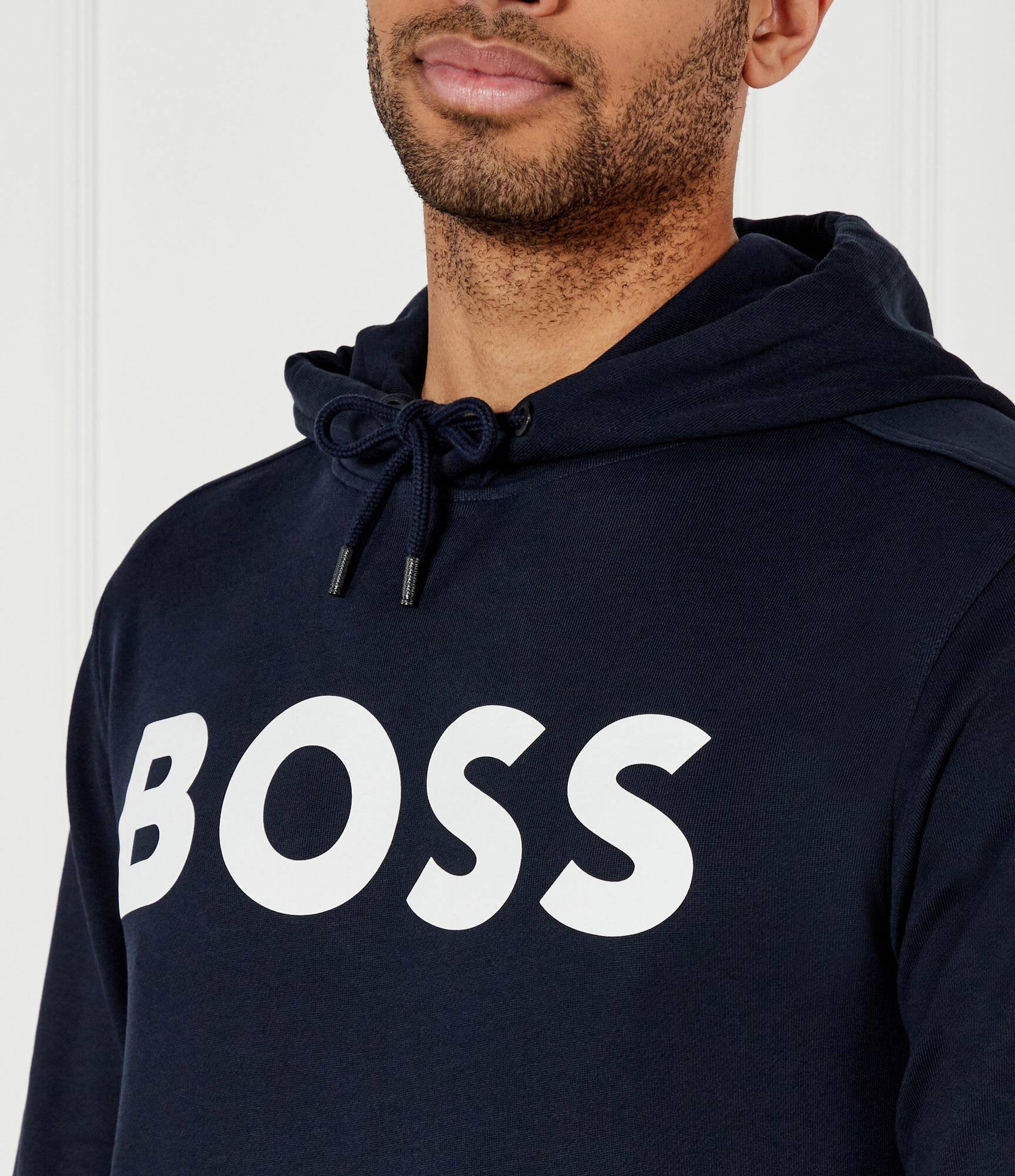 BOSS Orange Hanorac Webasic | Relaxed fit