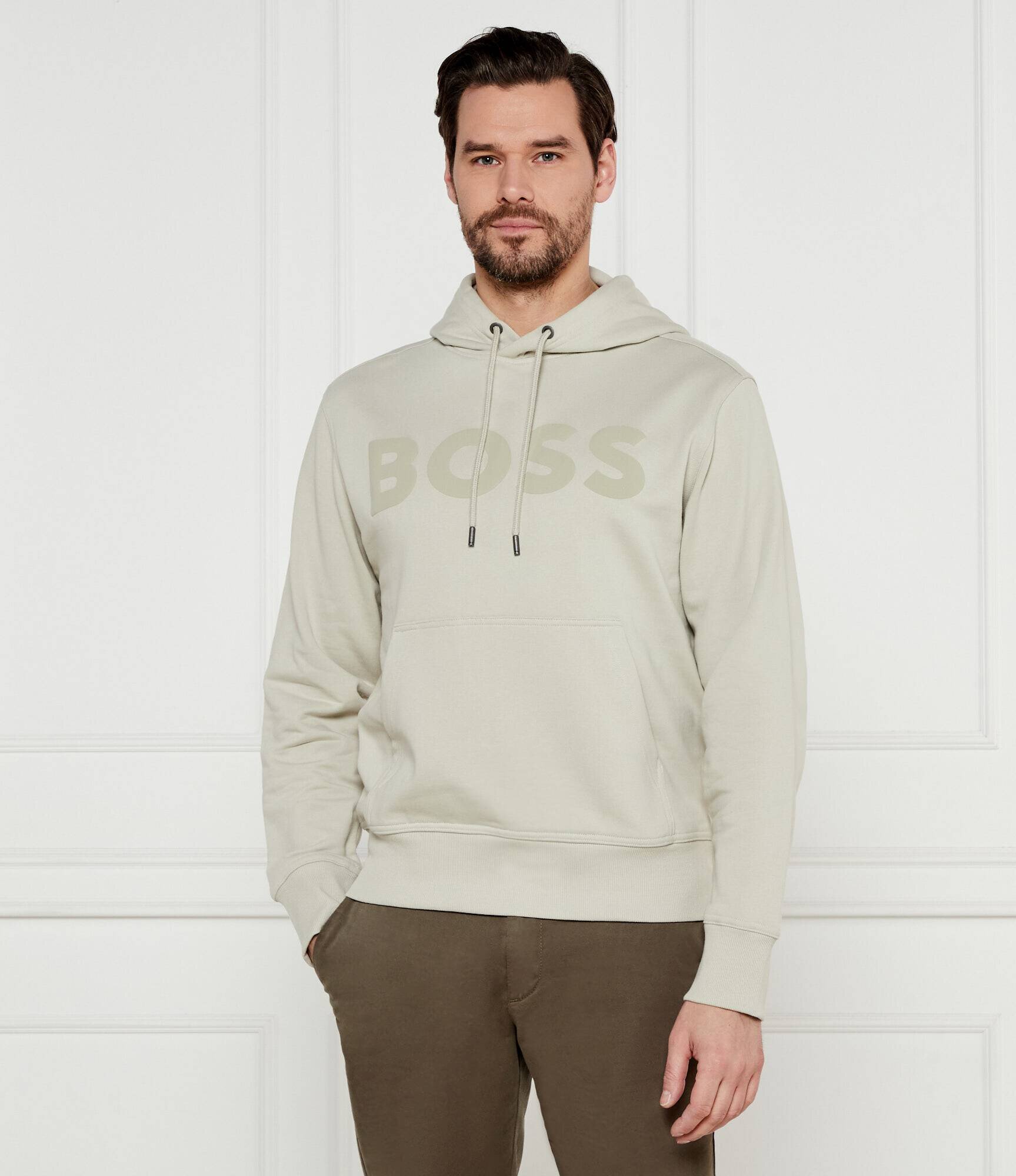BOSS Orange Hanorac Webasic | Relaxed fit