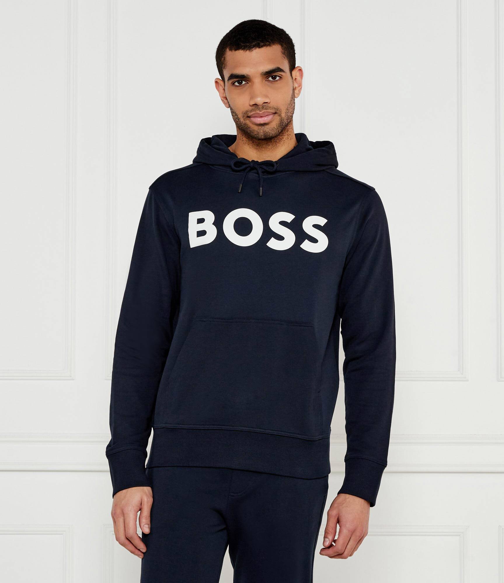 BOSS Orange Hanorac Webasic | Relaxed fit