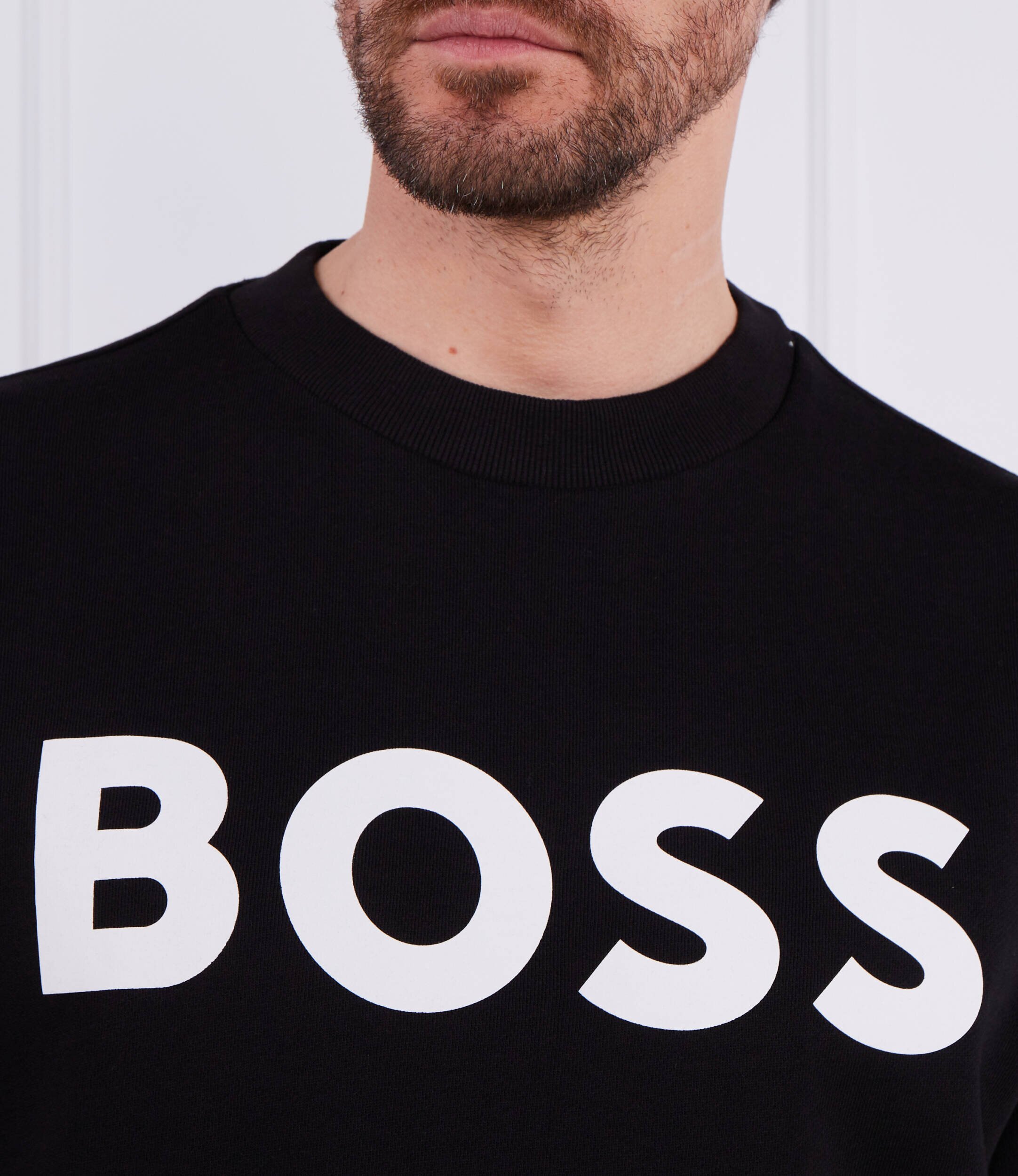 BOSS Orange Hanorac WeBasicCrew | Relaxed fit