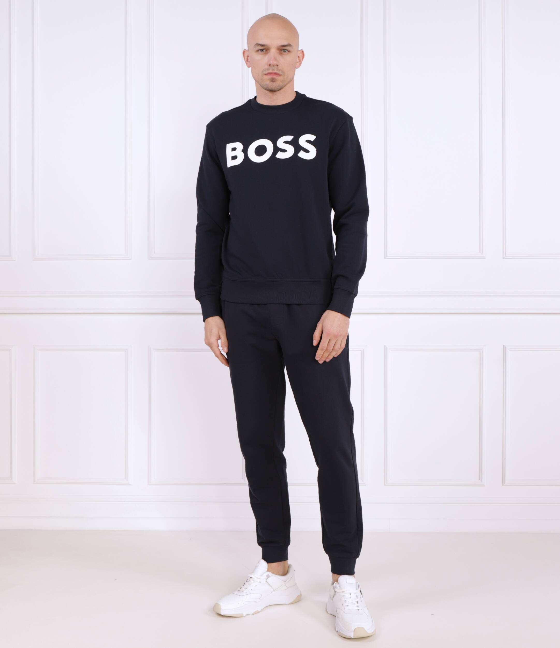 BOSS Orange Hanorac WeBasicCrew | Relaxed fit