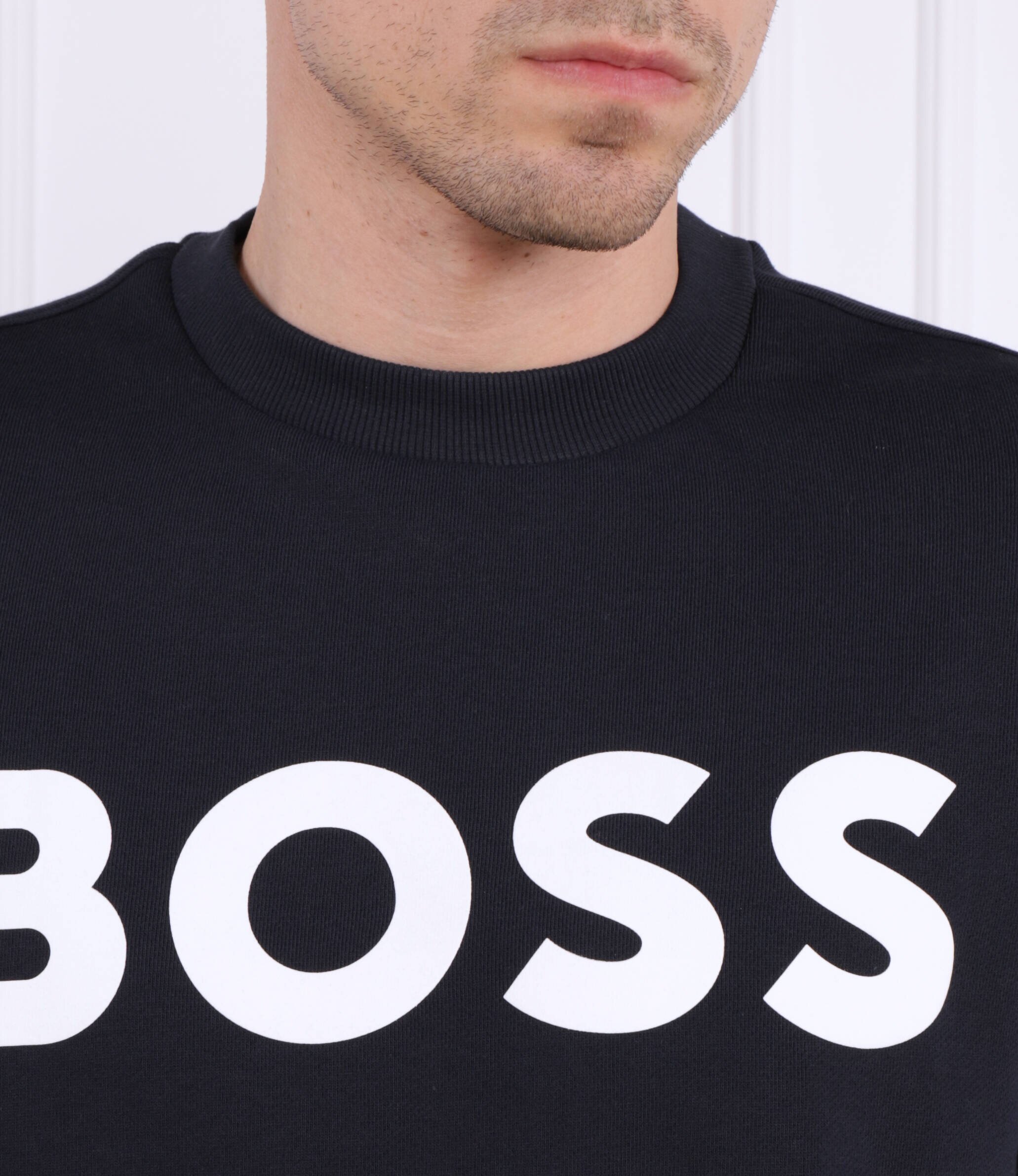 BOSS Orange Hanorac WeBasicCrew | Relaxed fit