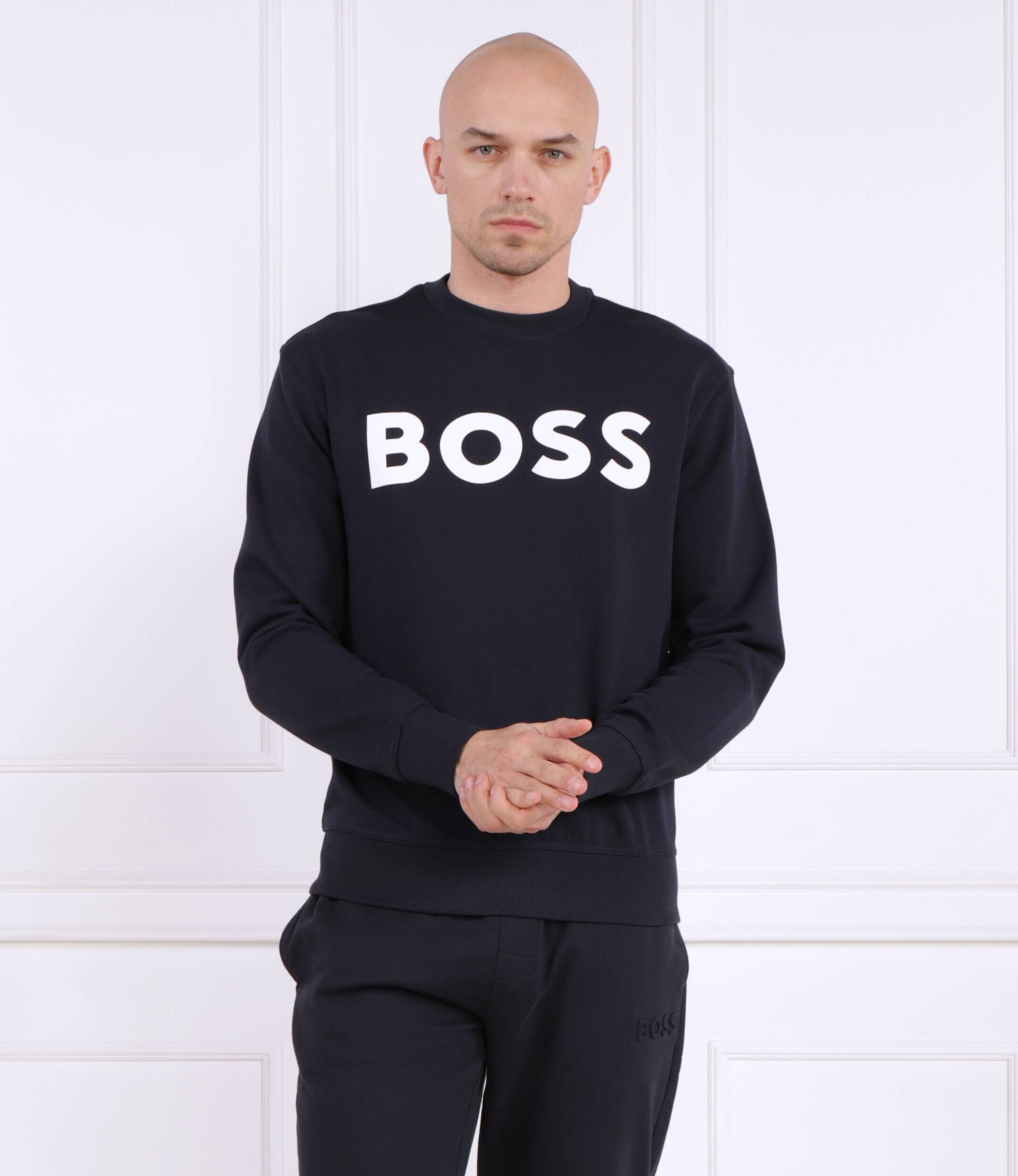 BOSS Orange Hanorac WeBasicCrew | Relaxed fit