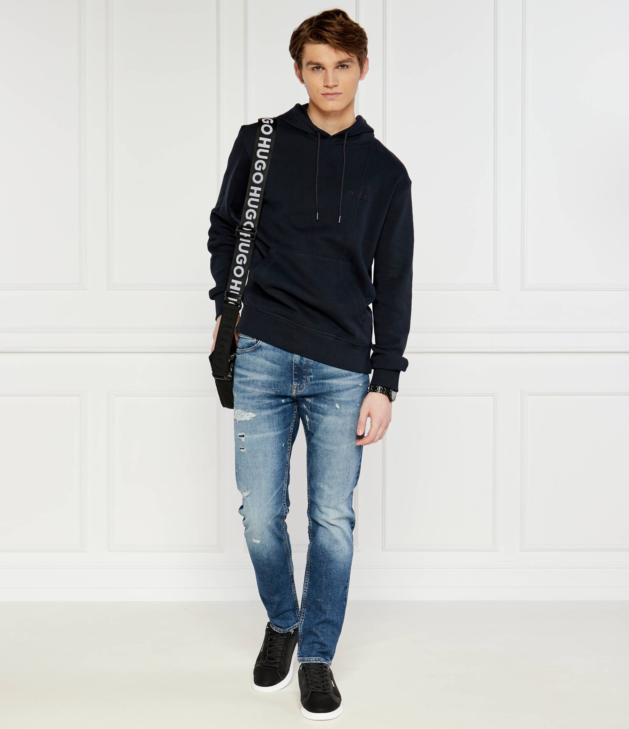 BOSS Orange Hanorac WeCamo | Regular Fit