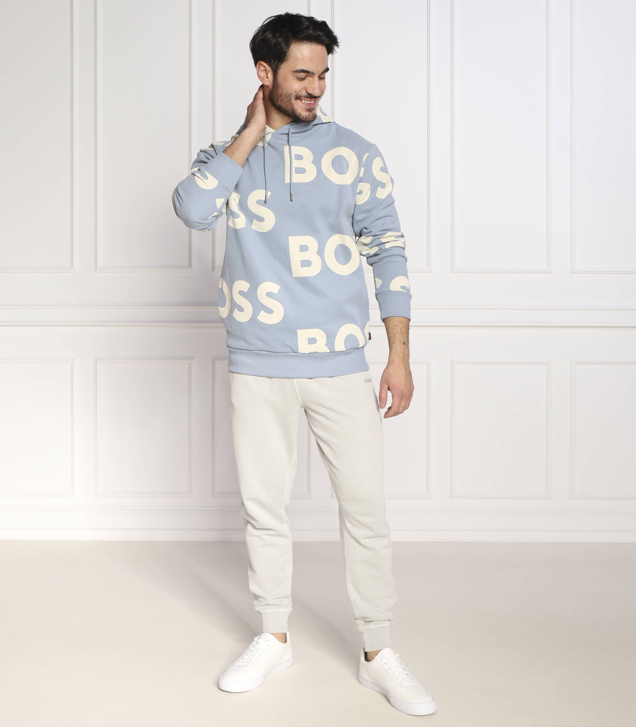 BOSS Orange Hanorac Wecool | Regular Fit