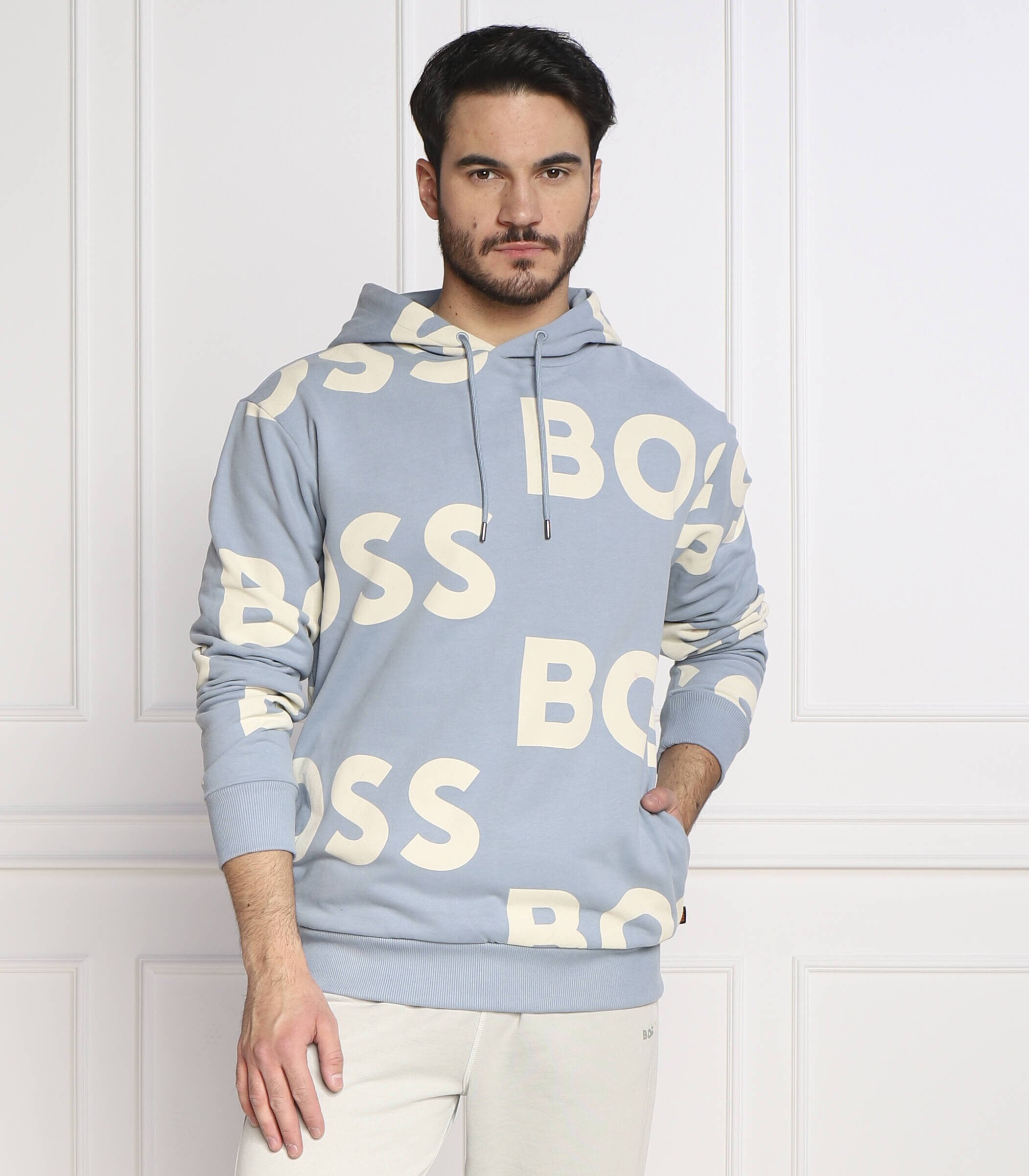 BOSS Orange Hanorac Wecool | Regular Fit