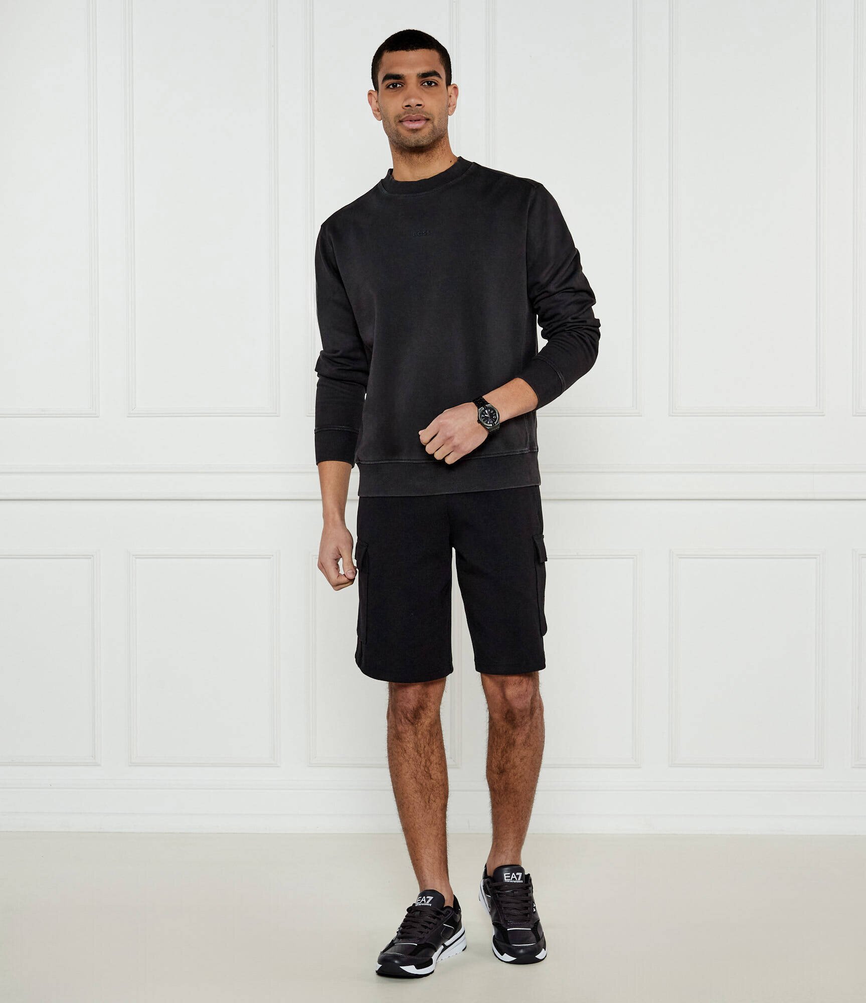 BOSS Orange Hanorac Wefade | Regular Fit