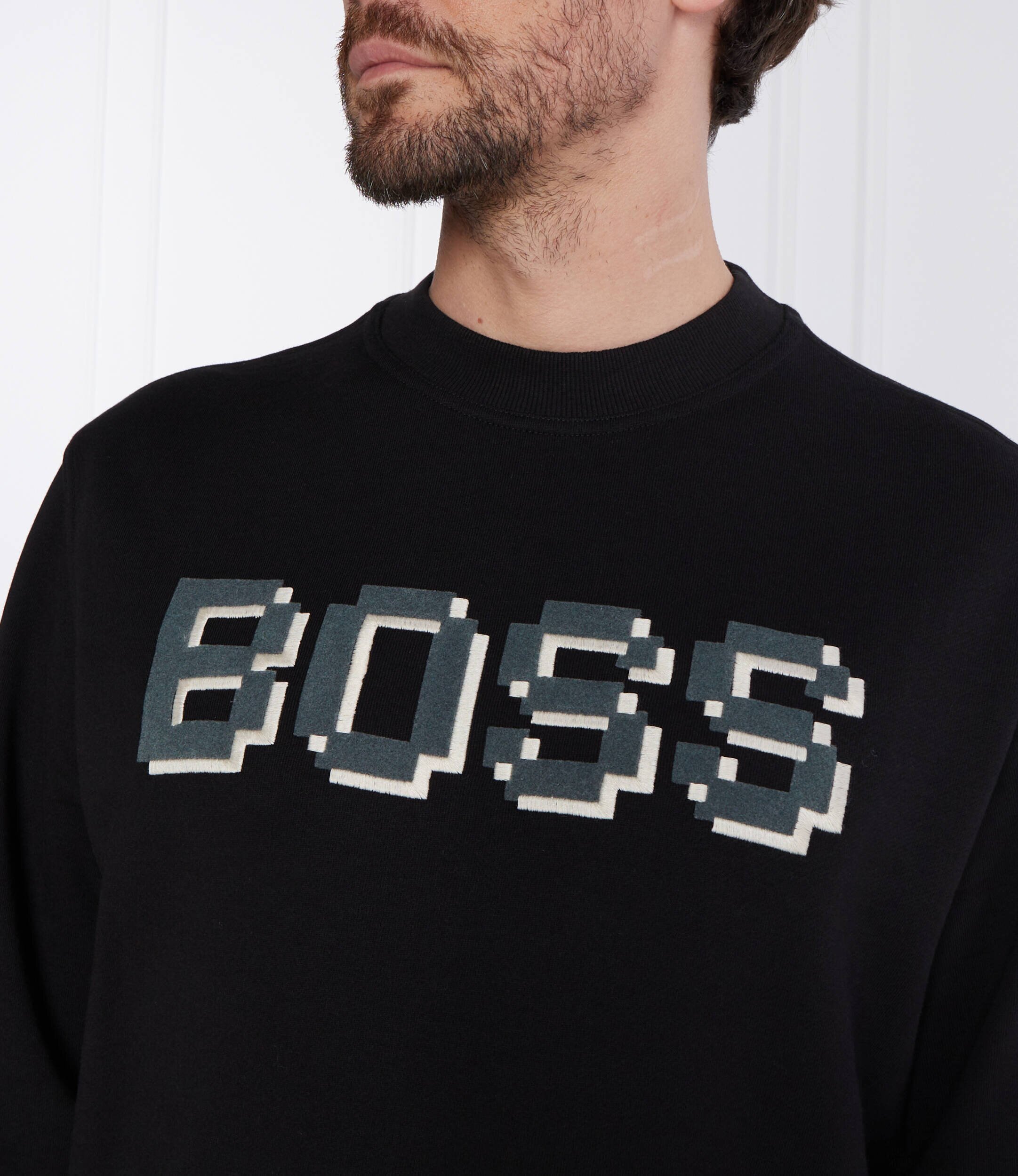 BOSS Orange Hanorac Weglitchlogo | Regular Fit