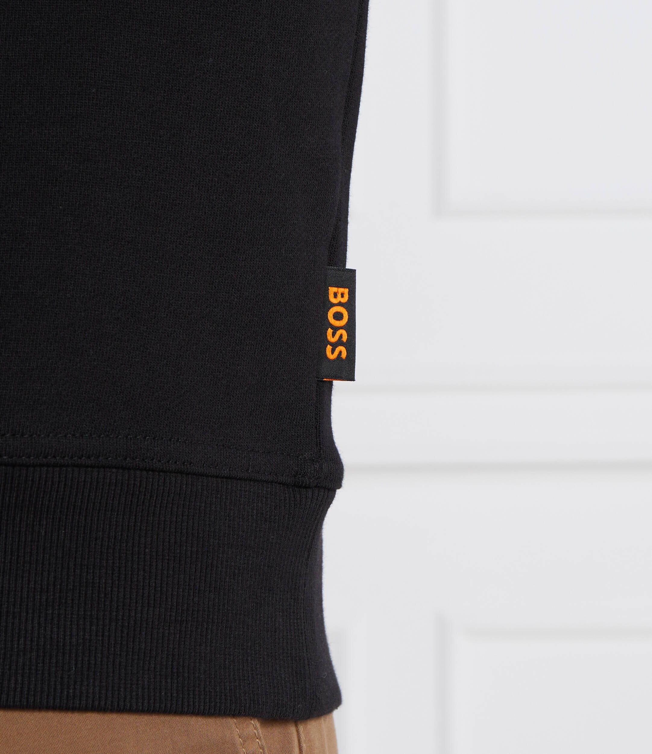 BOSS Orange Hanorac Weglitchlogo | Regular Fit