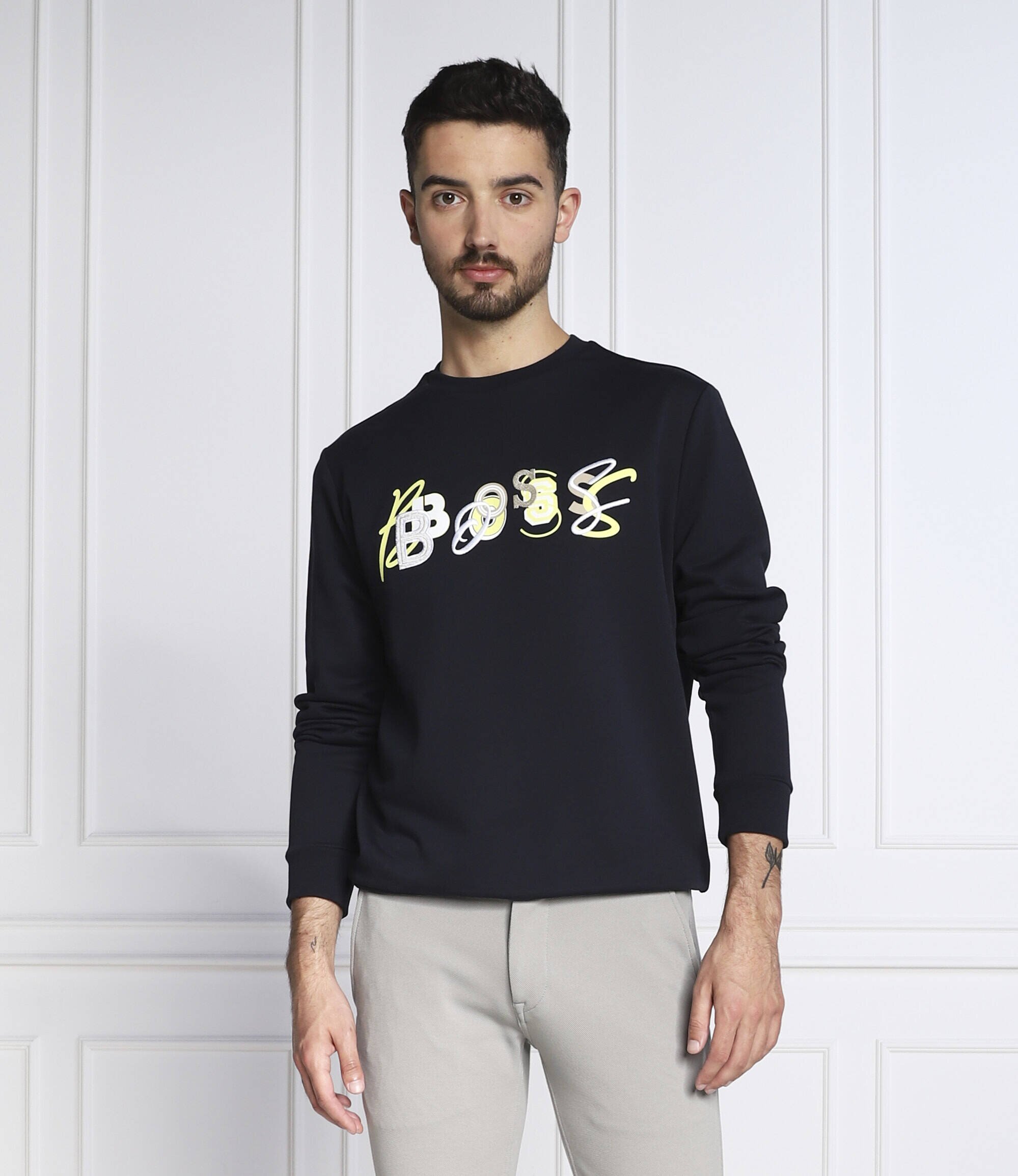 BOSS Orange Hanorac Welogocrew | Regular Fit