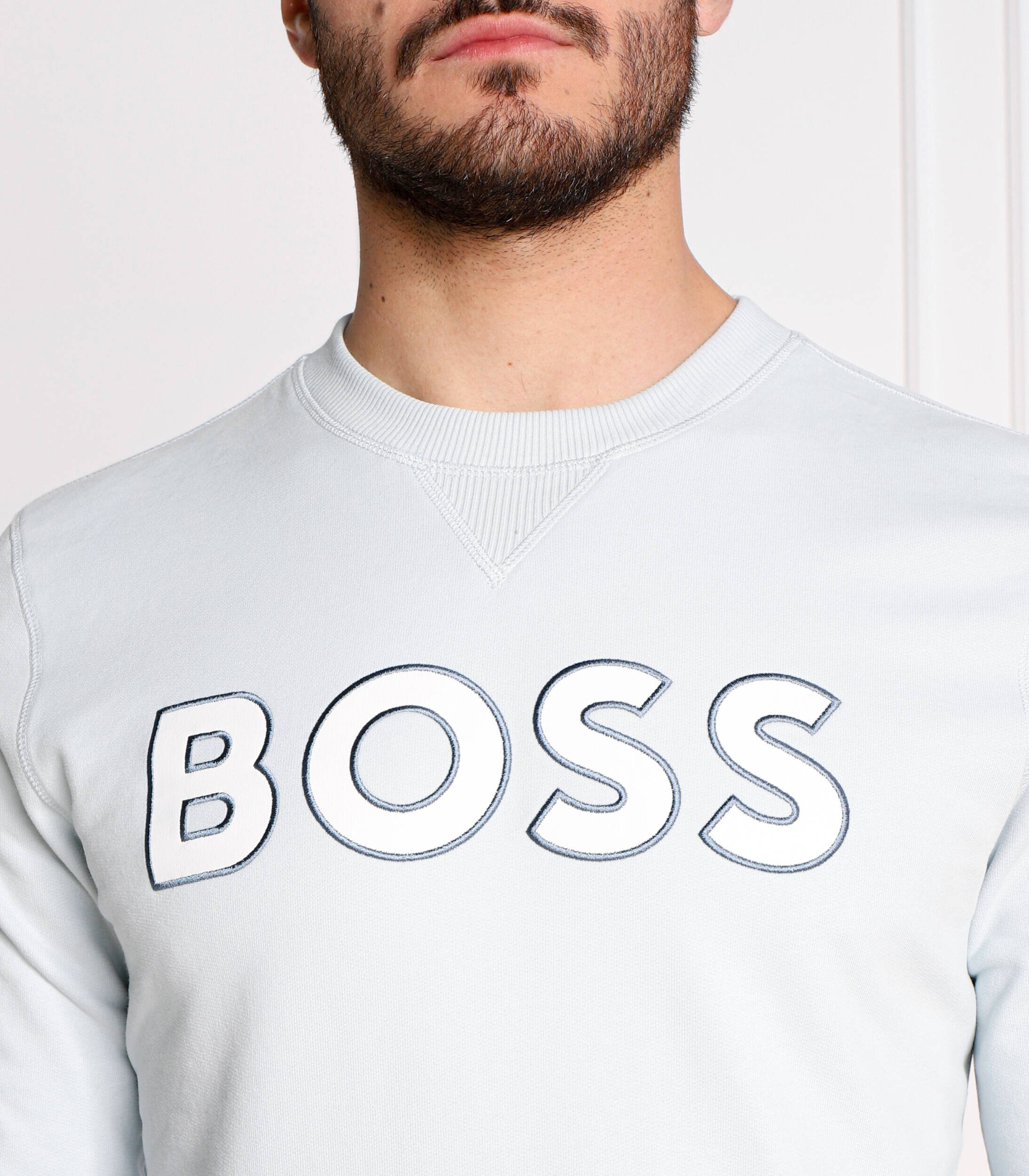 BOSS Orange Hanorac WELOGOCREWX | Regular Fit