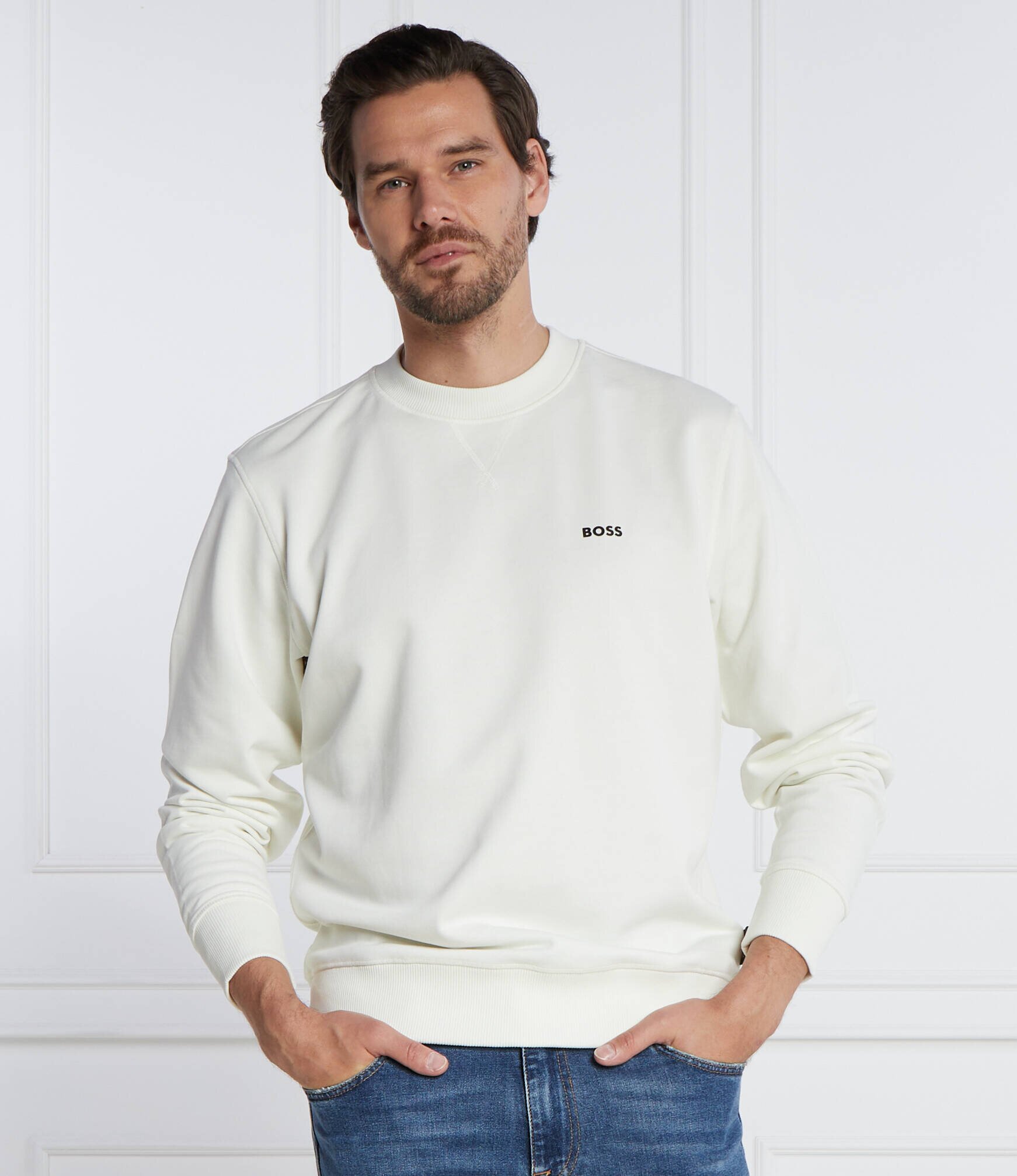 BOSS Orange Hanorac Wemetamesh | Regular Fit