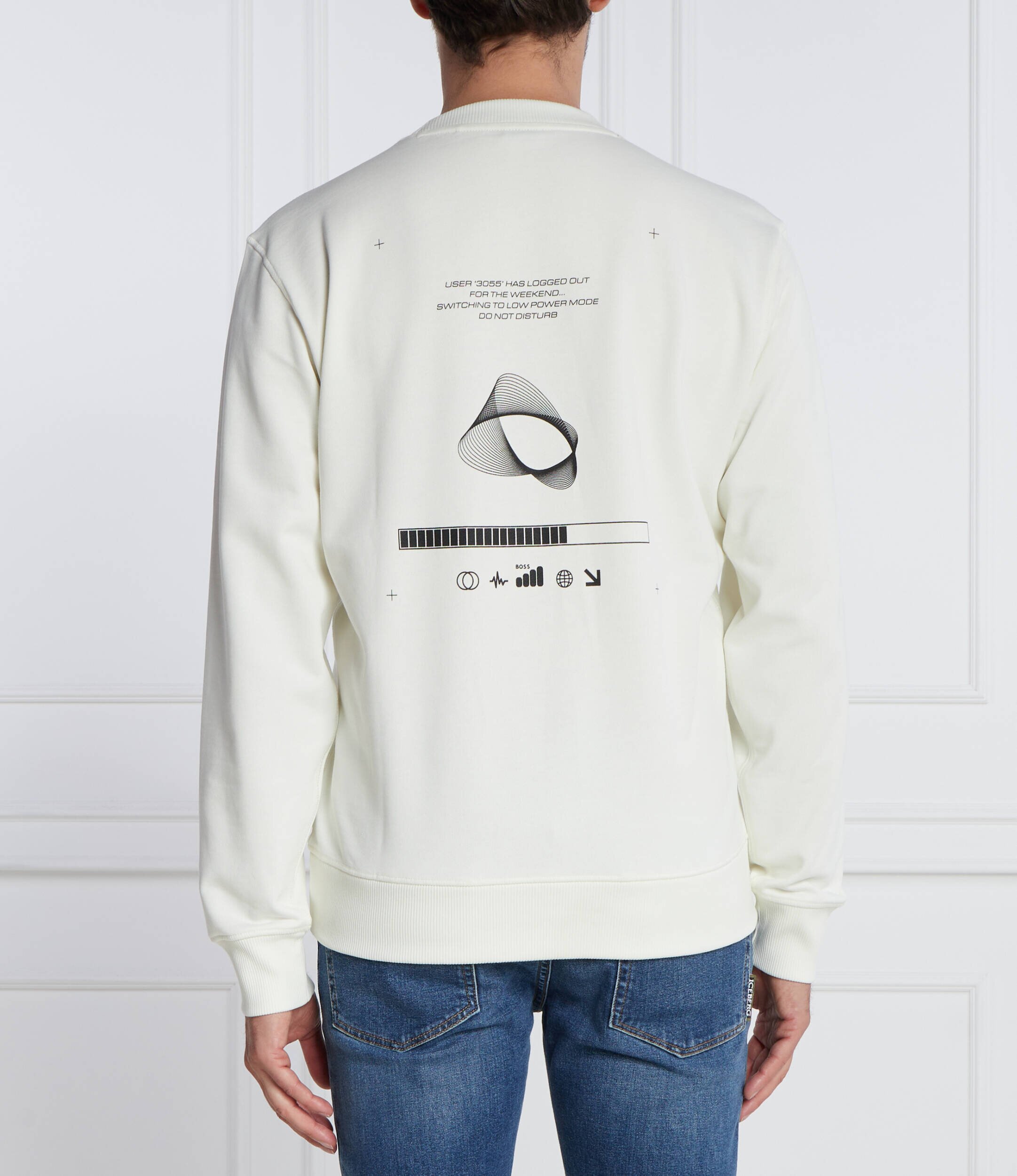 BOSS Orange Hanorac Wemetamesh | Regular Fit