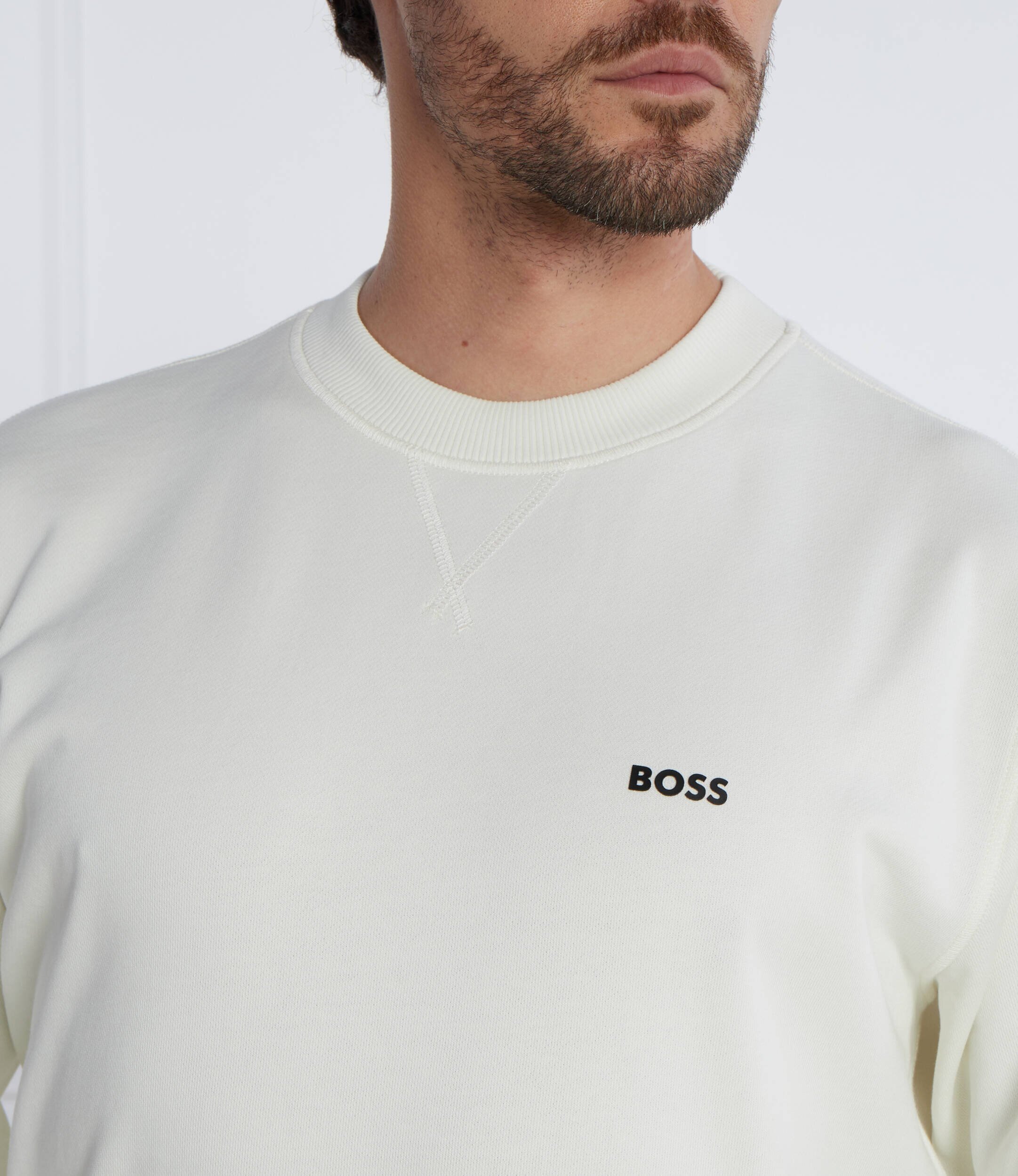 BOSS Orange Hanorac Wemetamesh | Regular Fit