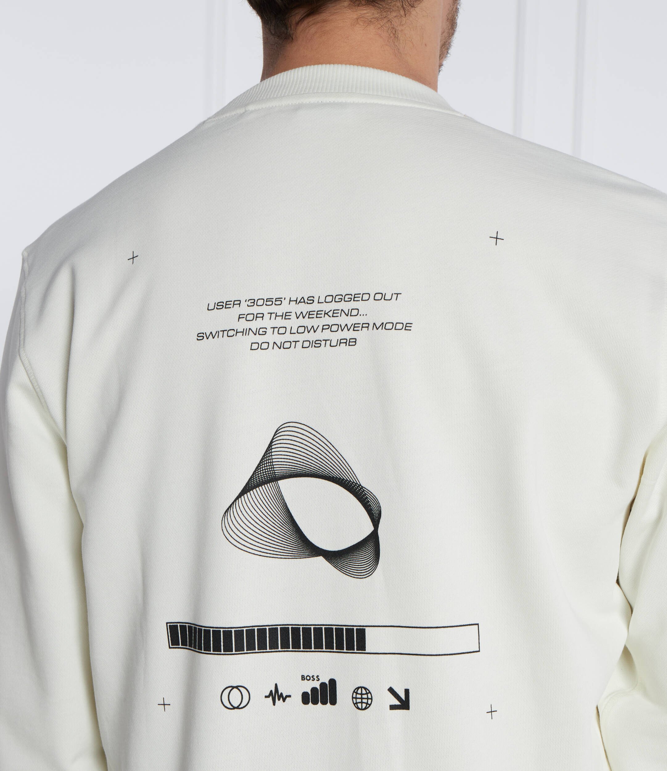 BOSS Orange Hanorac Wemetamesh | Regular Fit