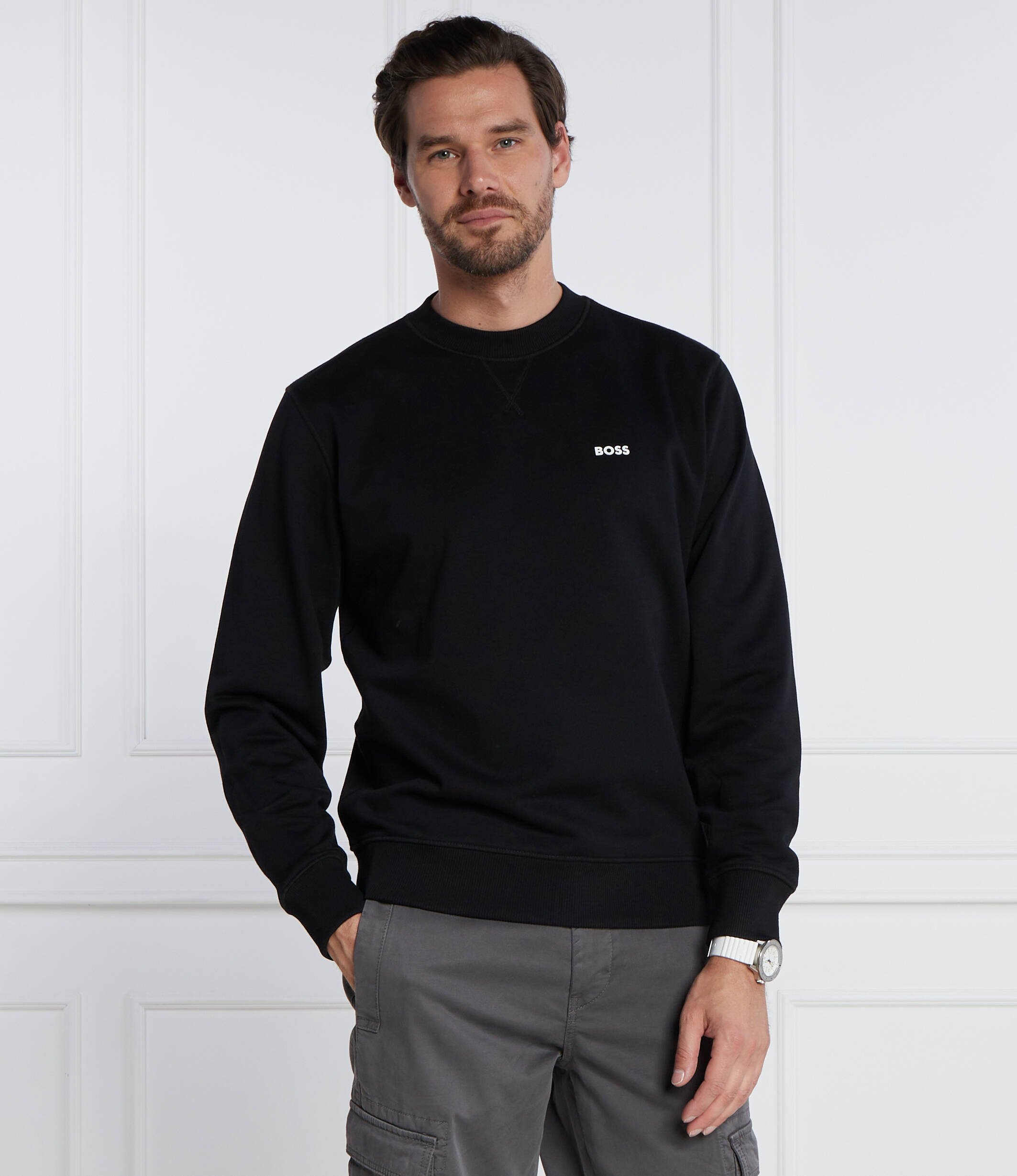 BOSS Orange Hanorac Wemetamesh | Regular Fit