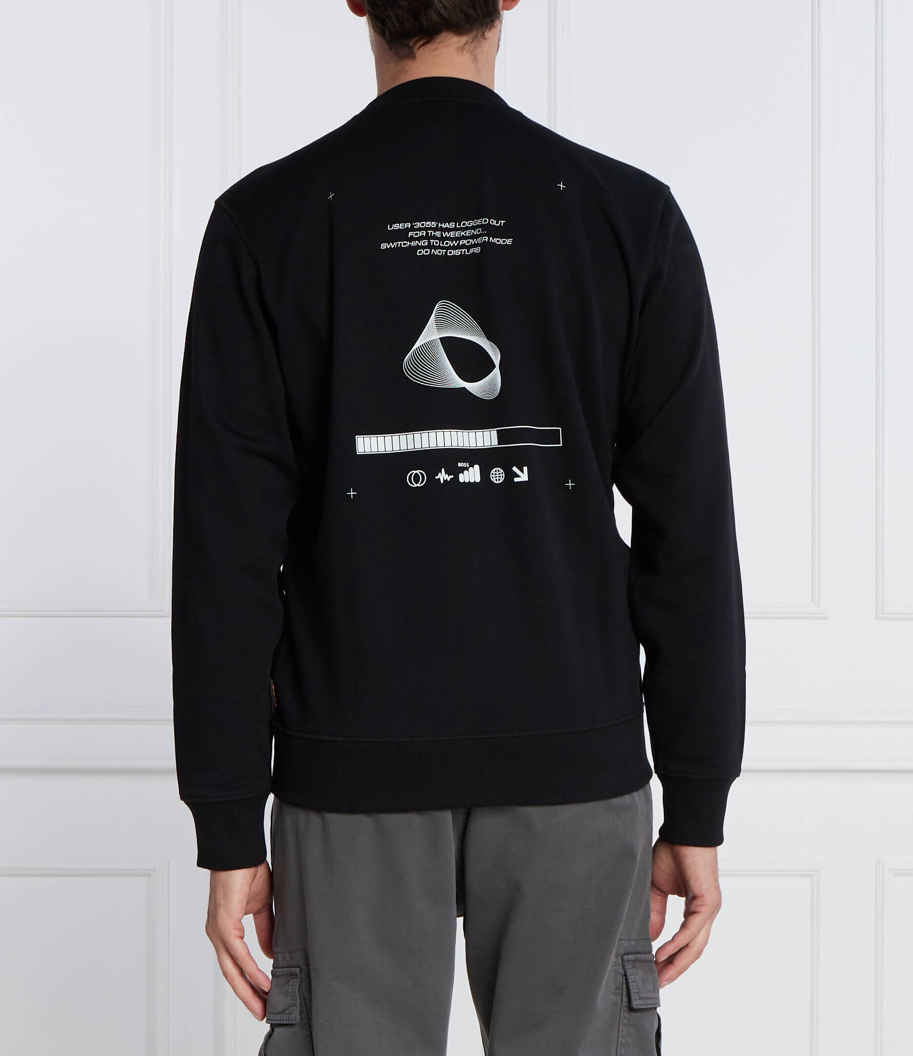 BOSS Orange Hanorac Wemetamesh | Regular Fit