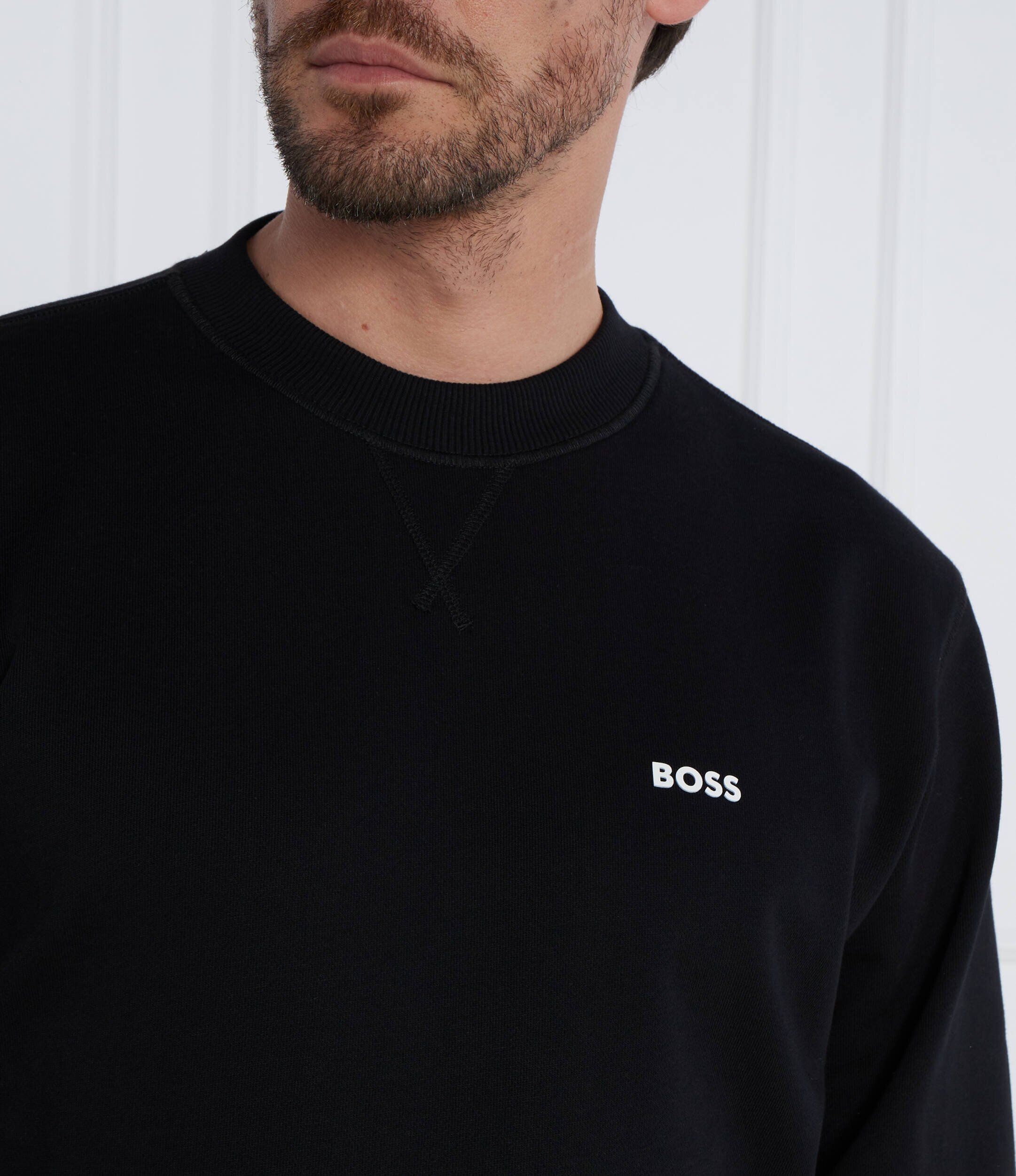 BOSS Orange Hanorac Wemetamesh | Regular Fit