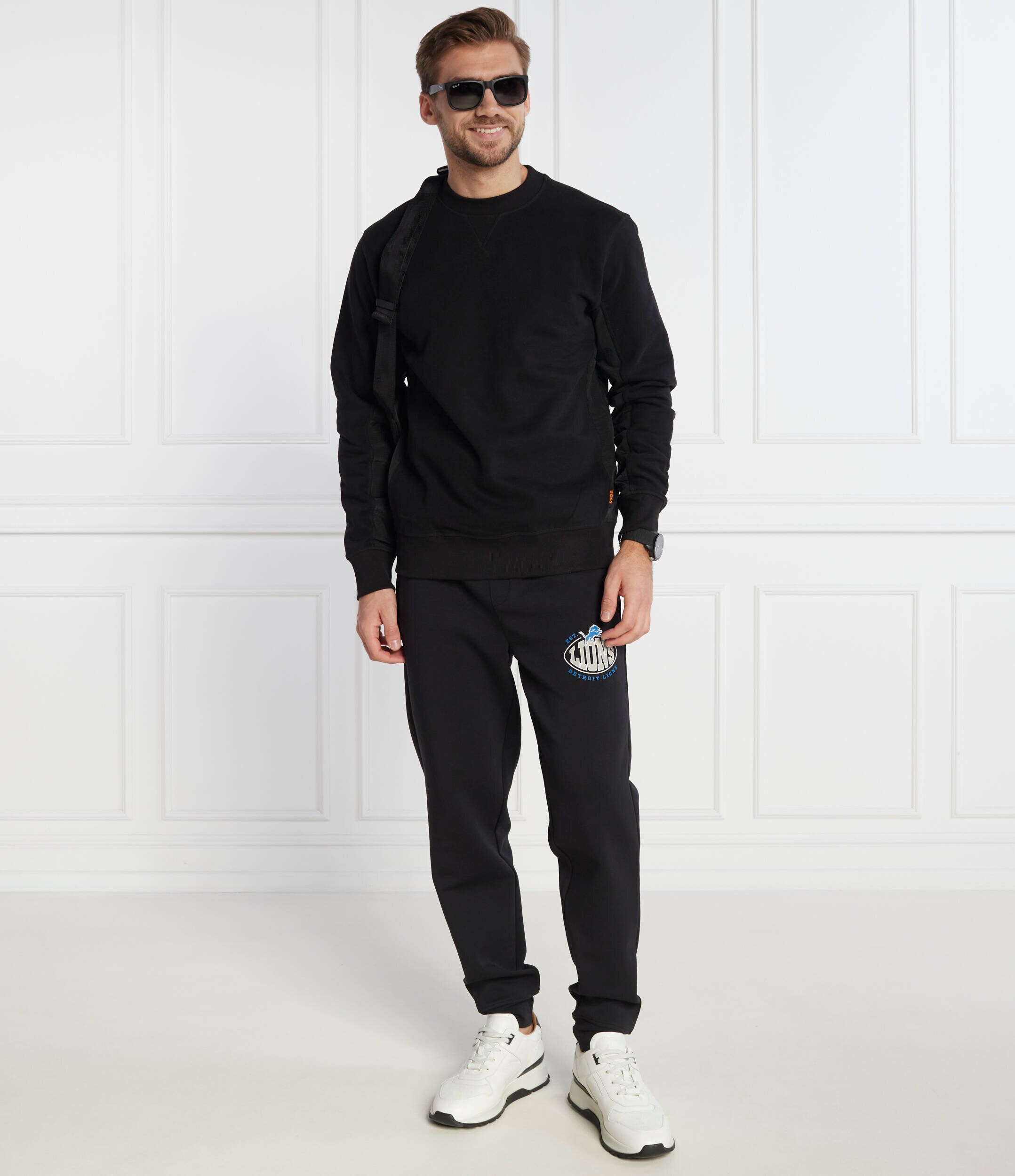 BOSS Orange Hanorac Wenylon | Regular Fit