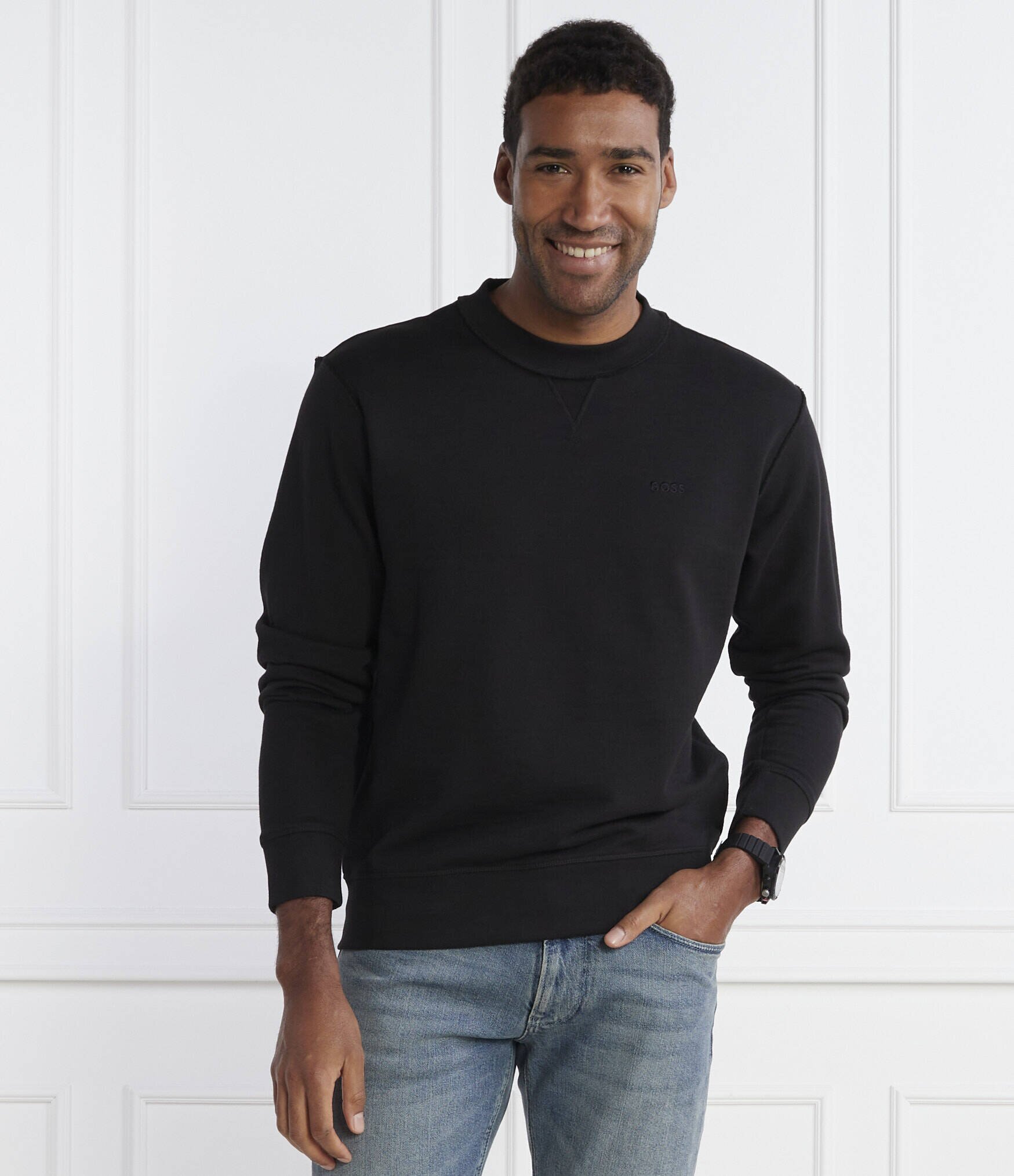 BOSS Orange Hanorac WeRawcut | Regular Fit