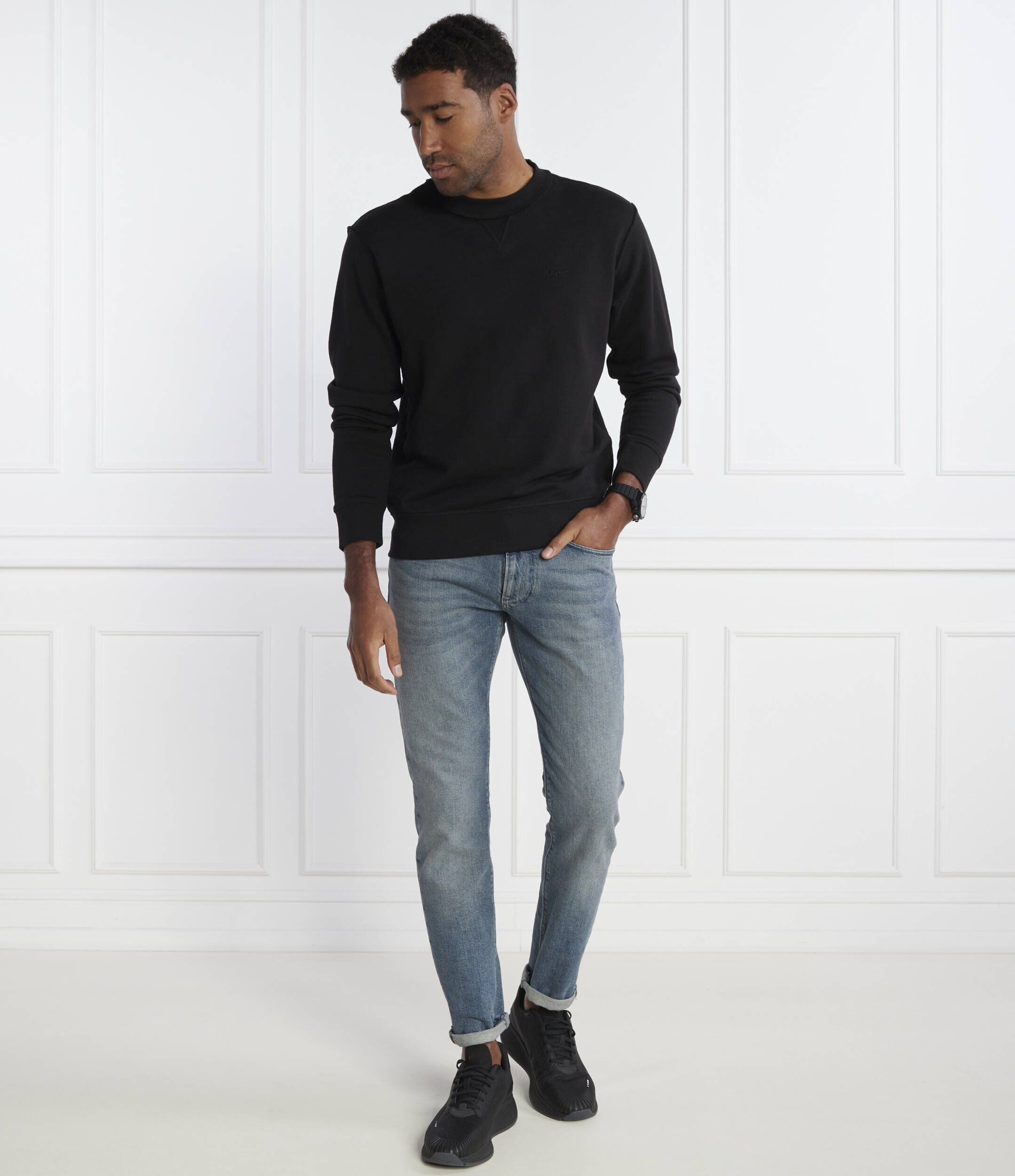 BOSS Orange Hanorac WeRawcut | Regular Fit
