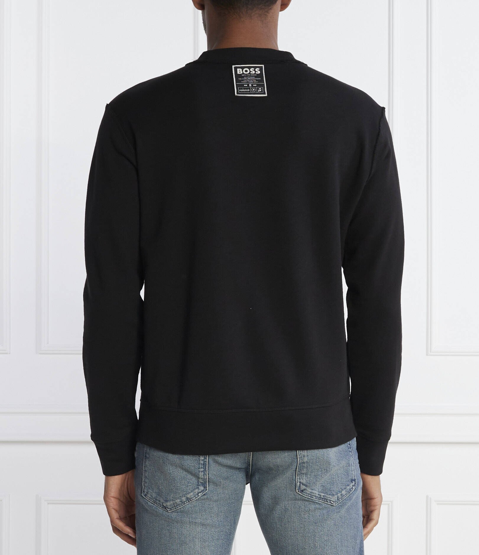 BOSS Orange Hanorac WeRawcut | Regular Fit